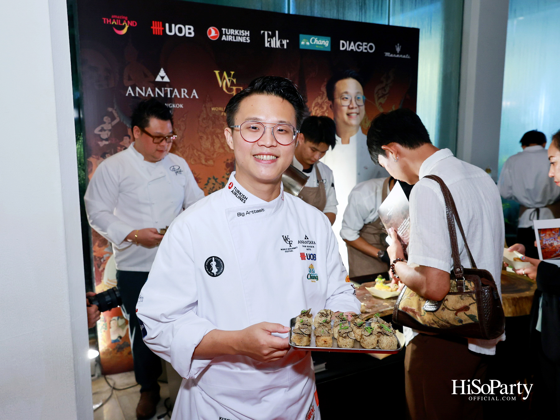 World Gourmet Festival 2025 ฉลองครบรอบ 25 ปีอย่างยิ่งใหญ่ ณ โรงแรมอนันตรา สยาม กรุงเทพฯ