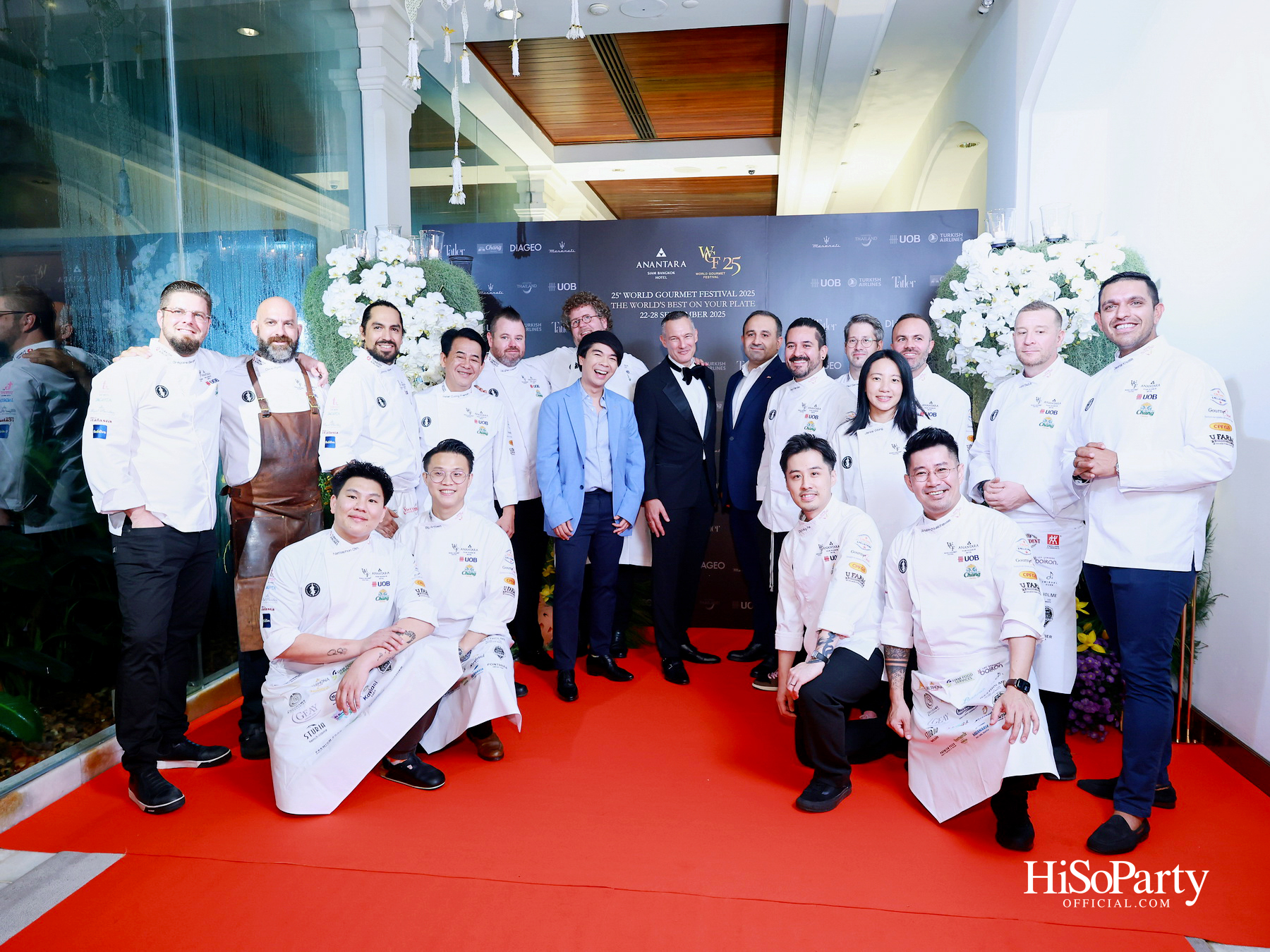 World Gourmet Festival 2025 ฉลองครบรอบ 25 ปีอย่างยิ่งใหญ่ ณ โรงแรมอนันตรา สยาม กรุงเทพฯ