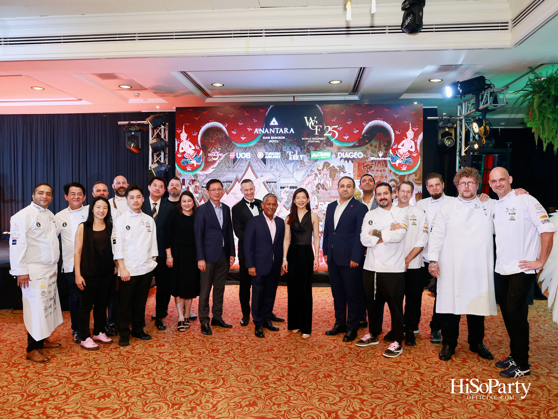 World Gourmet Festival 2025 ฉลองครบรอบ 25 ปีอย่างยิ่งใหญ่ ณ โรงแรมอนันตรา สยาม กรุงเทพฯ