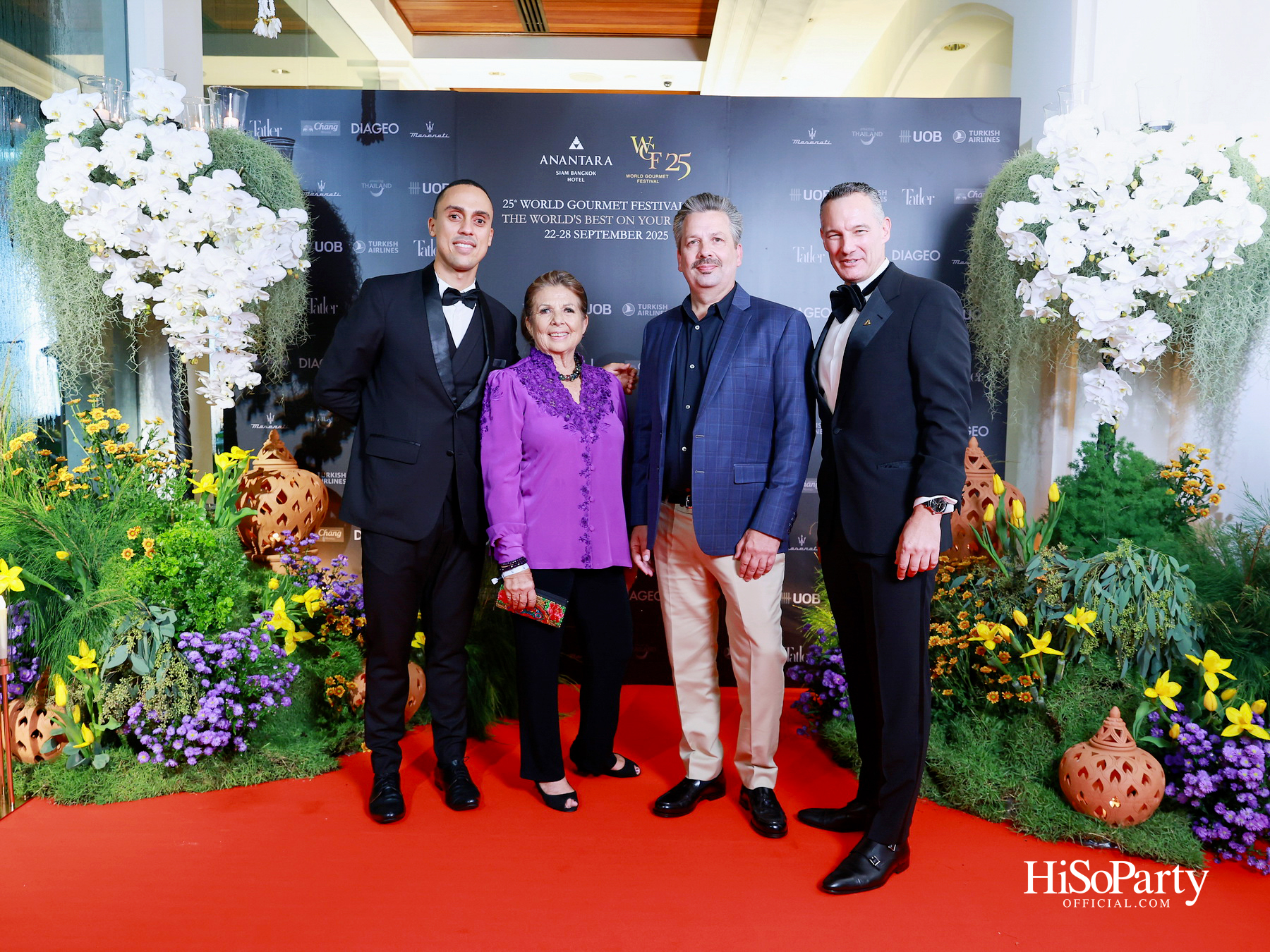 World Gourmet Festival 2025 ฉลองครบรอบ 25 ปีอย่างยิ่งใหญ่ ณ โรงแรมอนันตรา สยาม กรุงเทพฯ