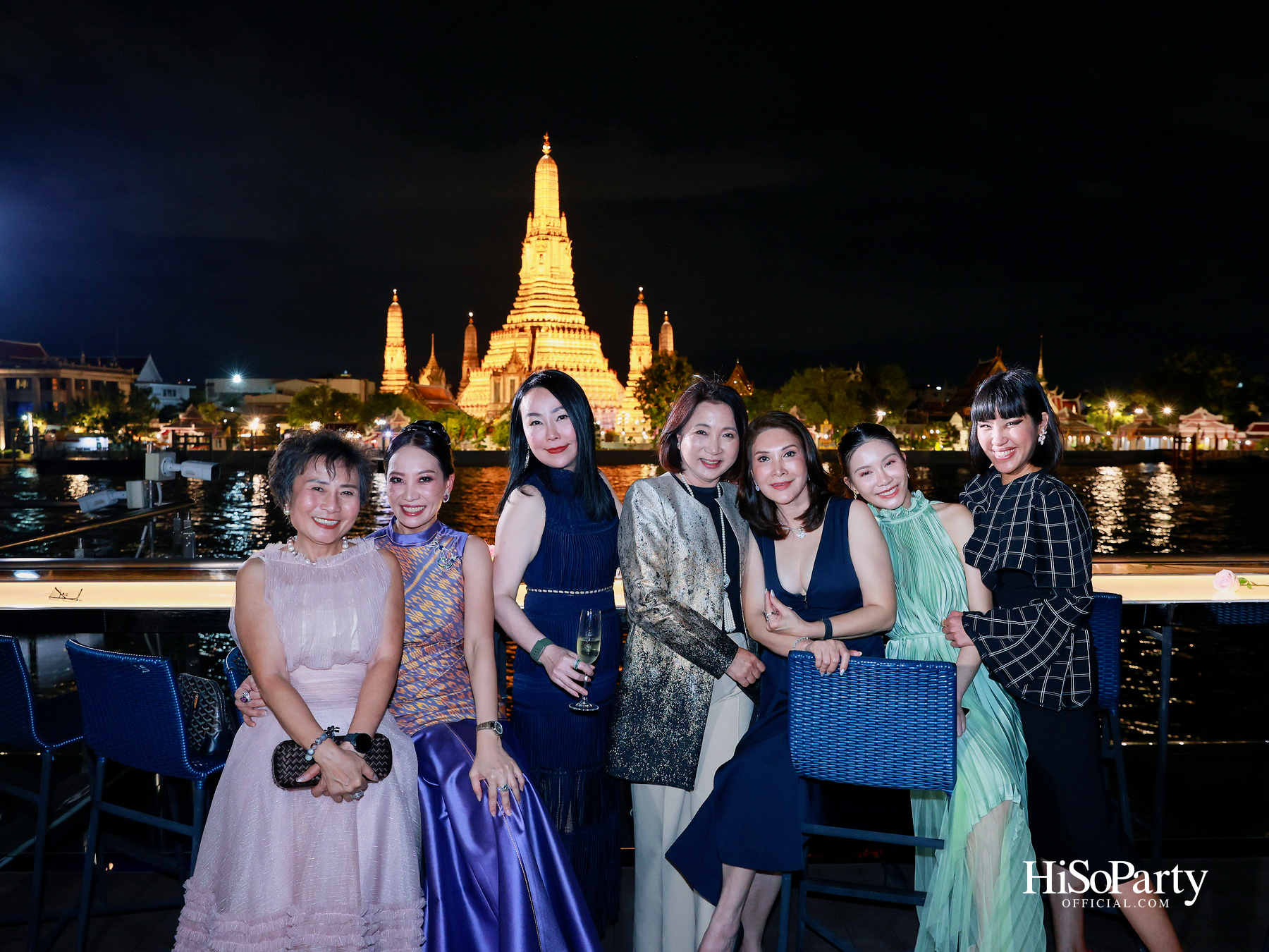 กาล่าดินเนอร์คอนเสิร์ตโดย Mariachi Bonitas de Dinorah บนเรือแซฟฟรอน เฉลิมฉลอง 50 ปี ความสัมพันธ์ทางการทูตไทย–เม็กซิโก