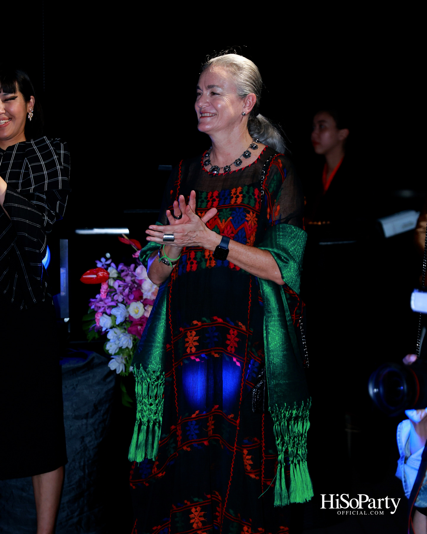 กาล่าดินเนอร์คอนเสิร์ตโดย Mariachi Bonitas de Dinorah บนเรือแซฟฟรอน เฉลิมฉลอง 50 ปี ความสัมพันธ์ทางการทูตไทย–เม็กซิโก