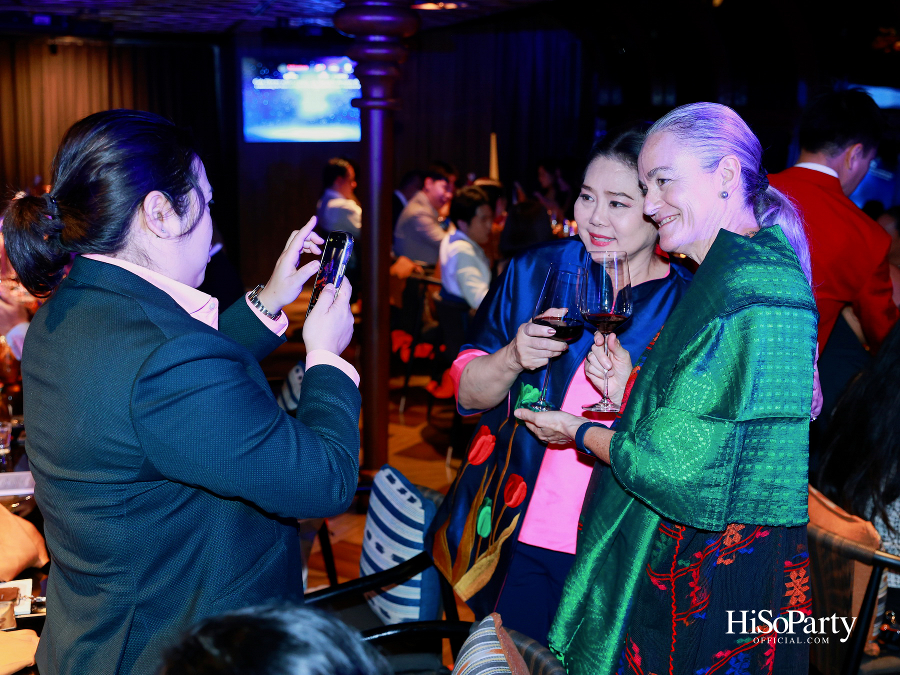กาล่าดินเนอร์คอนเสิร์ตโดย Mariachi Bonitas de Dinorah บนเรือแซฟฟรอน เฉลิมฉลอง 50 ปี ความสัมพันธ์ทางการทูตไทย–เม็กซิโก