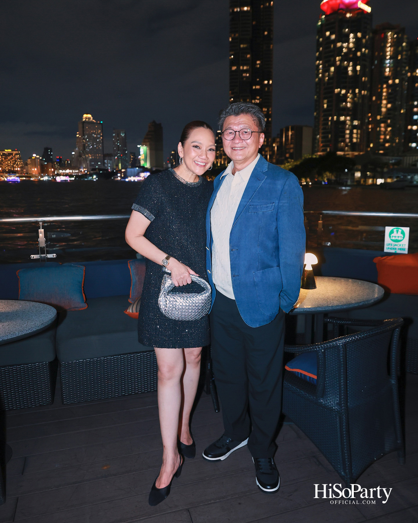 กาล่าดินเนอร์คอนเสิร์ตโดย Mariachi Bonitas de Dinorah บนเรือแซฟฟรอน เฉลิมฉลอง 50 ปี ความสัมพันธ์ทางการทูตไทย–เม็กซิโก