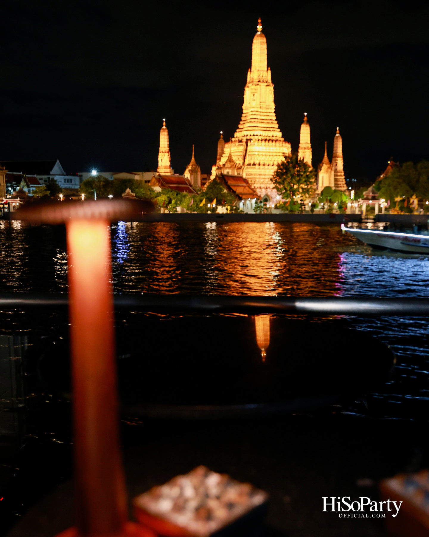 กาล่าดินเนอร์คอนเสิร์ตโดย Mariachi Bonitas de Dinorah บนเรือแซฟฟรอน เฉลิมฉลอง 50 ปี ความสัมพันธ์ทางการทูตไทย–เม็กซิโก