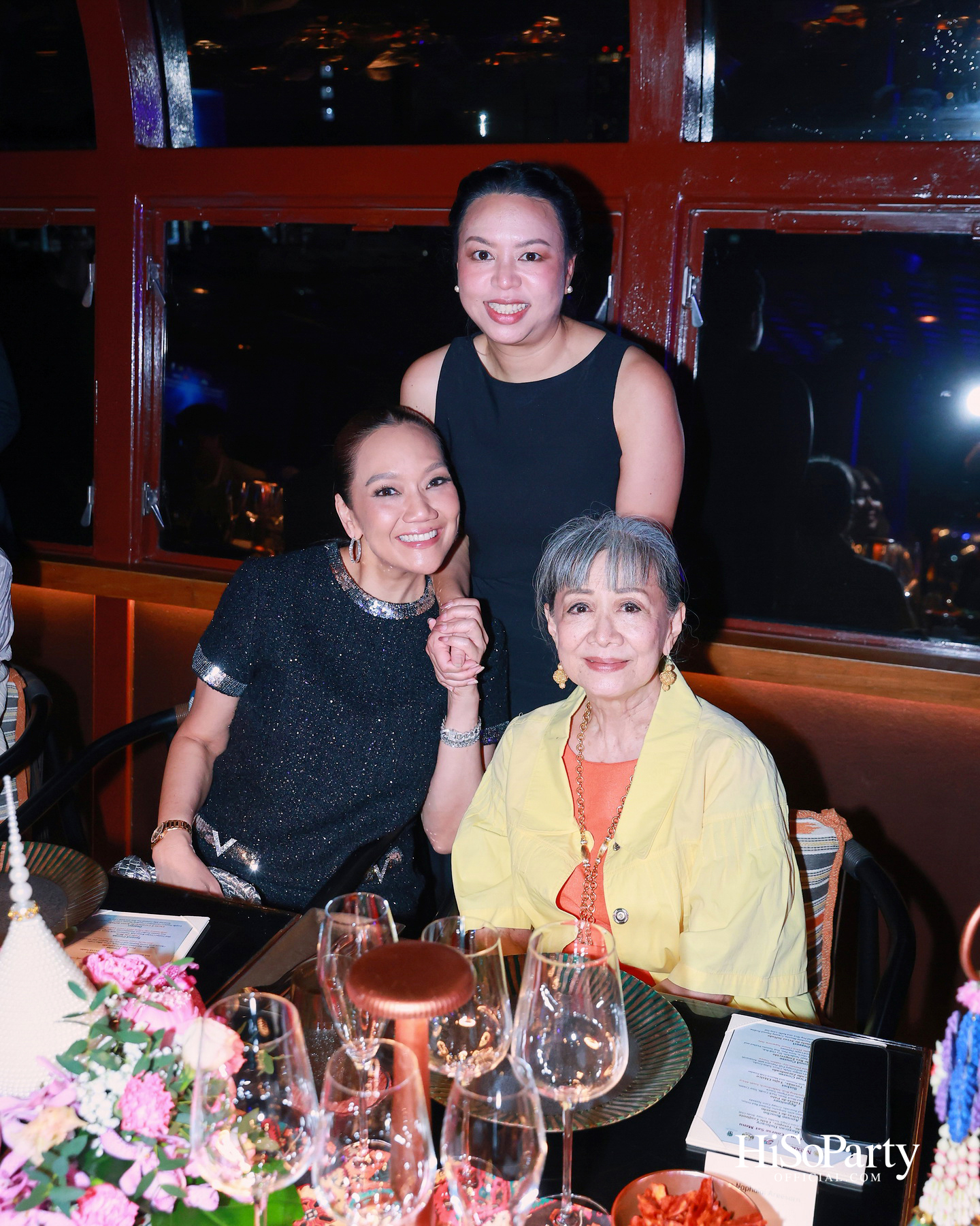 กาล่าดินเนอร์คอนเสิร์ตโดย Mariachi Bonitas de Dinorah บนเรือแซฟฟรอน เฉลิมฉลอง 50 ปี ความสัมพันธ์ทางการทูตไทย–เม็กซิโก