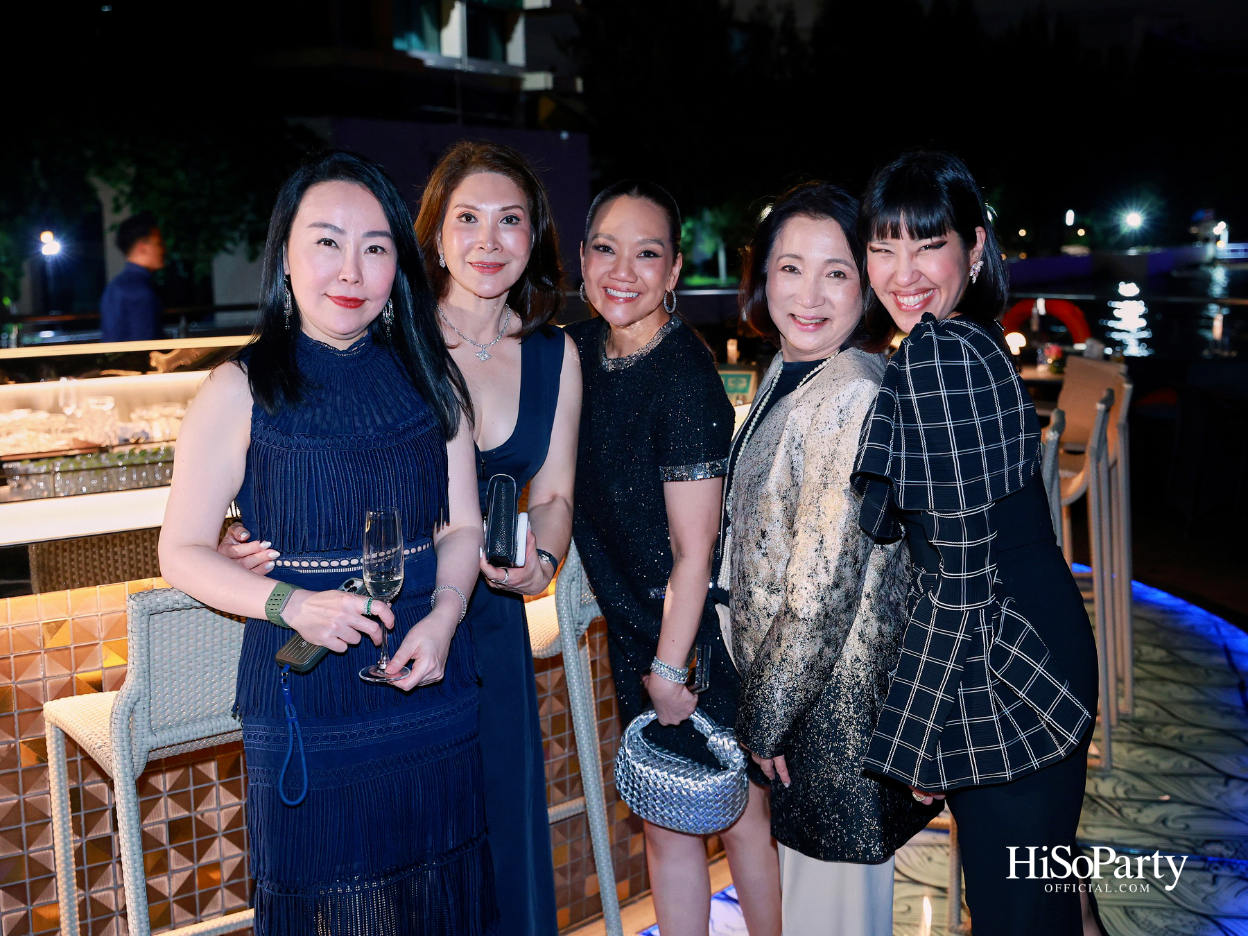 กาล่าดินเนอร์คอนเสิร์ตโดย Mariachi Bonitas de Dinorah บนเรือแซฟฟรอน เฉลิมฉลอง 50 ปี ความสัมพันธ์ทางการทูตไทย–เม็กซิโก