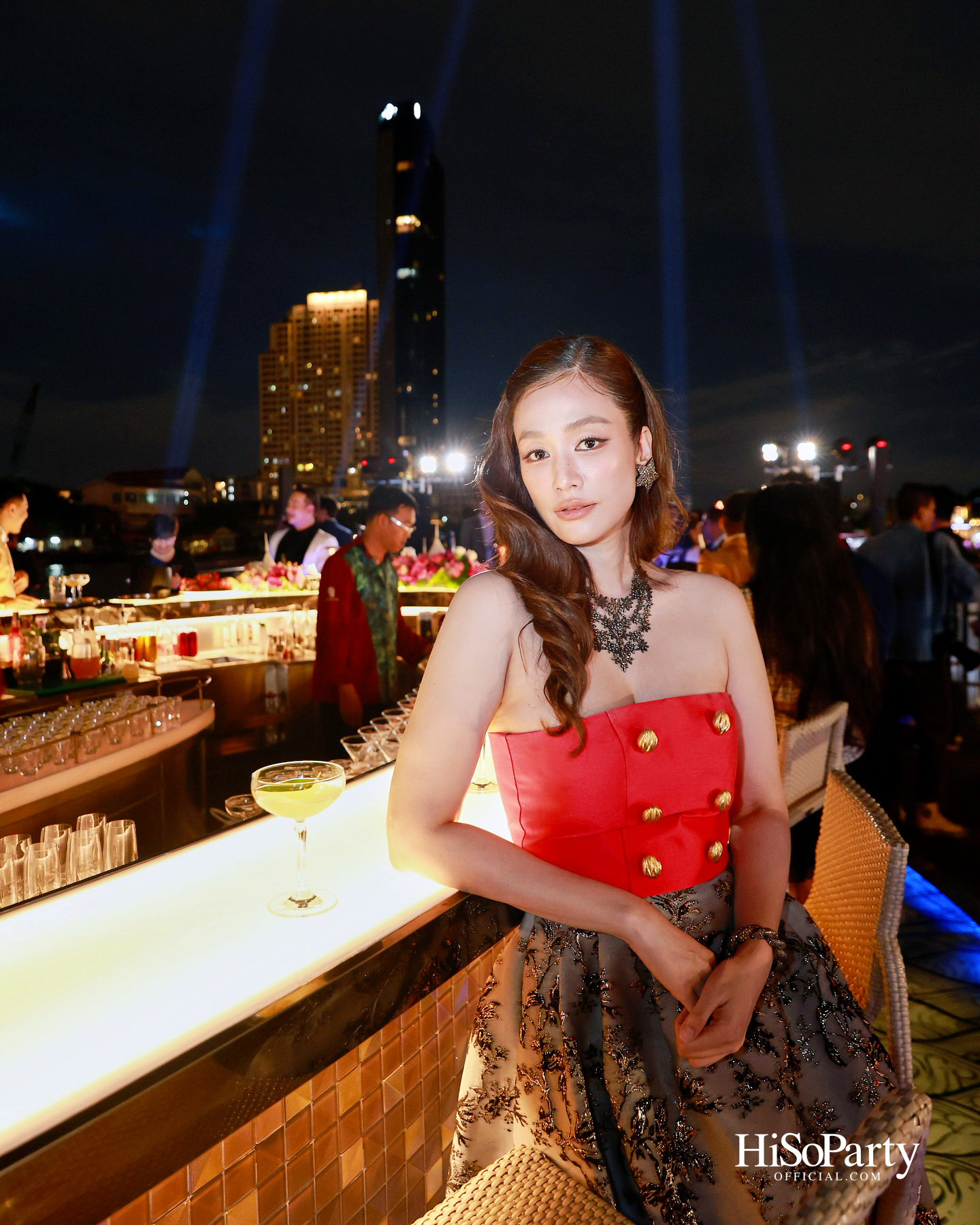 กาล่าดินเนอร์คอนเสิร์ตโดย Mariachi Bonitas de Dinorah บนเรือแซฟฟรอน เฉลิมฉลอง 50 ปี ความสัมพันธ์ทางการทูตไทย–เม็กซิโก