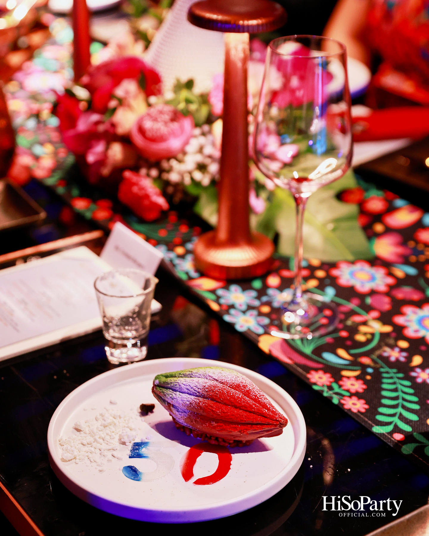 กาล่าดินเนอร์คอนเสิร์ตโดย Mariachi Bonitas de Dinorah บนเรือแซฟฟรอน เฉลิมฉลอง 50 ปี ความสัมพันธ์ทางการทูตไทย–เม็กซิโก