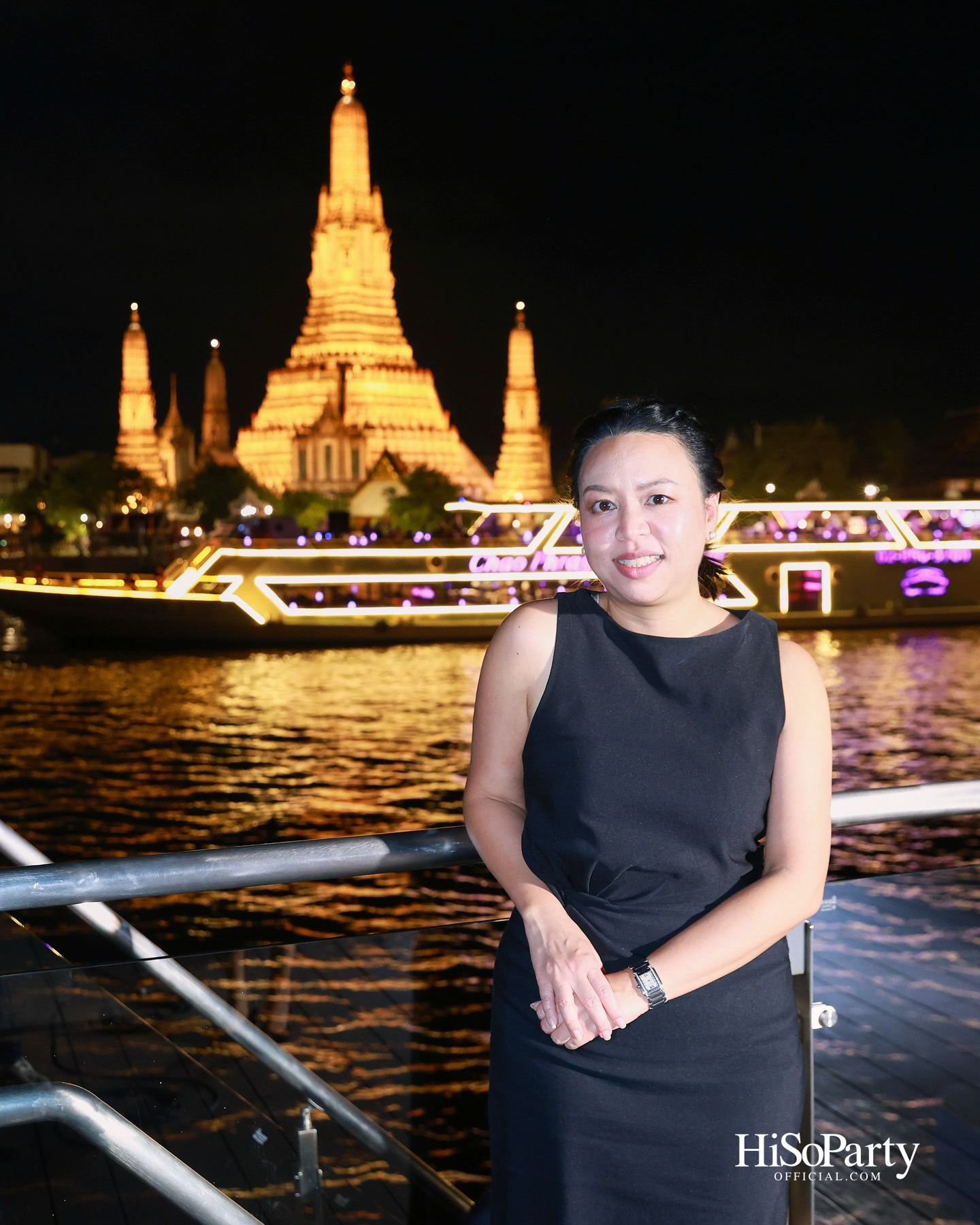 กาล่าดินเนอร์คอนเสิร์ตโดย Mariachi Bonitas de Dinorah บนเรือแซฟฟรอน เฉลิมฉลอง 50 ปี ความสัมพันธ์ทางการทูตไทย–เม็กซิโก