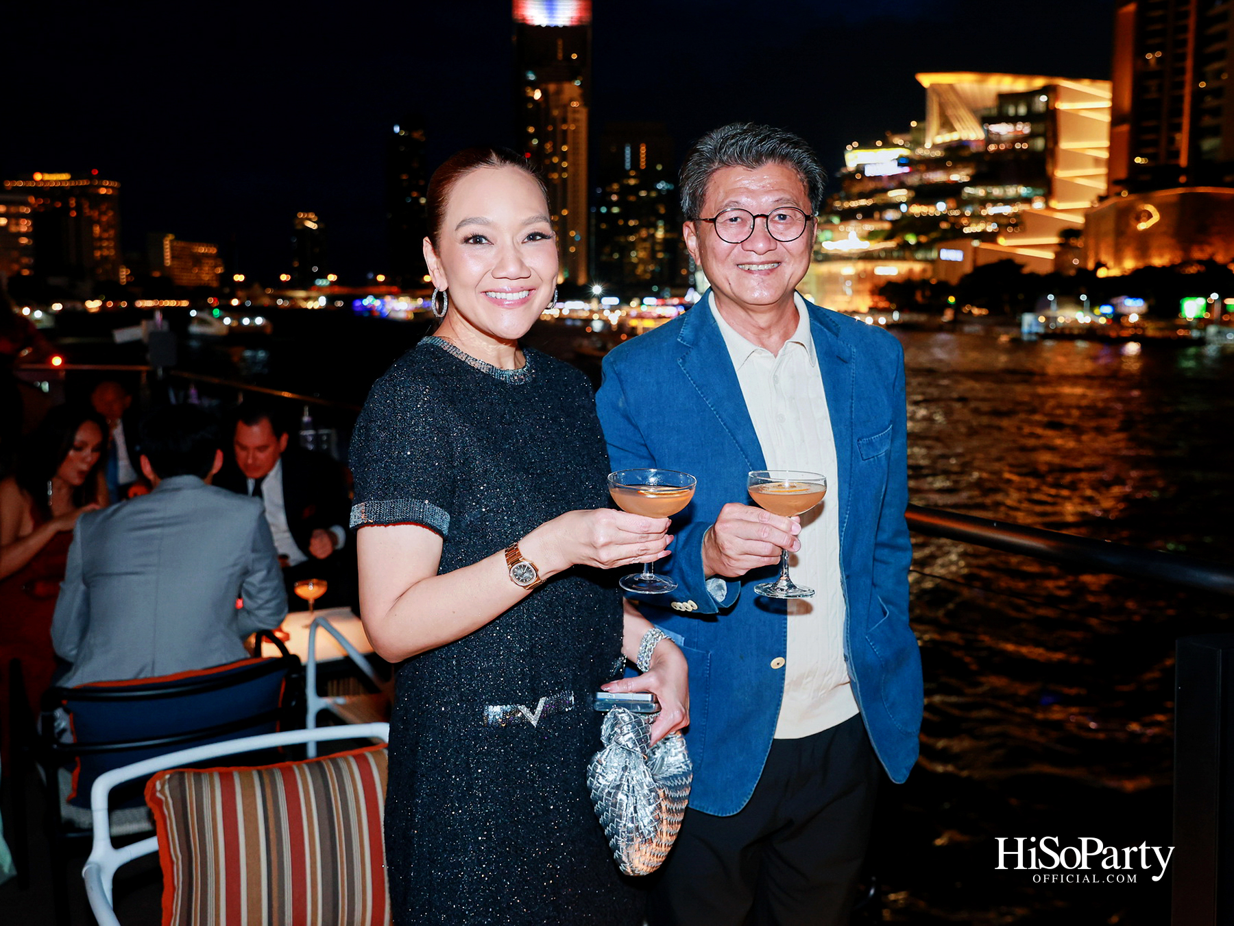 กาล่าดินเนอร์คอนเสิร์ตโดย Mariachi Bonitas de Dinorah บนเรือแซฟฟรอน เฉลิมฉลอง 50 ปี ความสัมพันธ์ทางการทูตไทย–เม็กซิโก