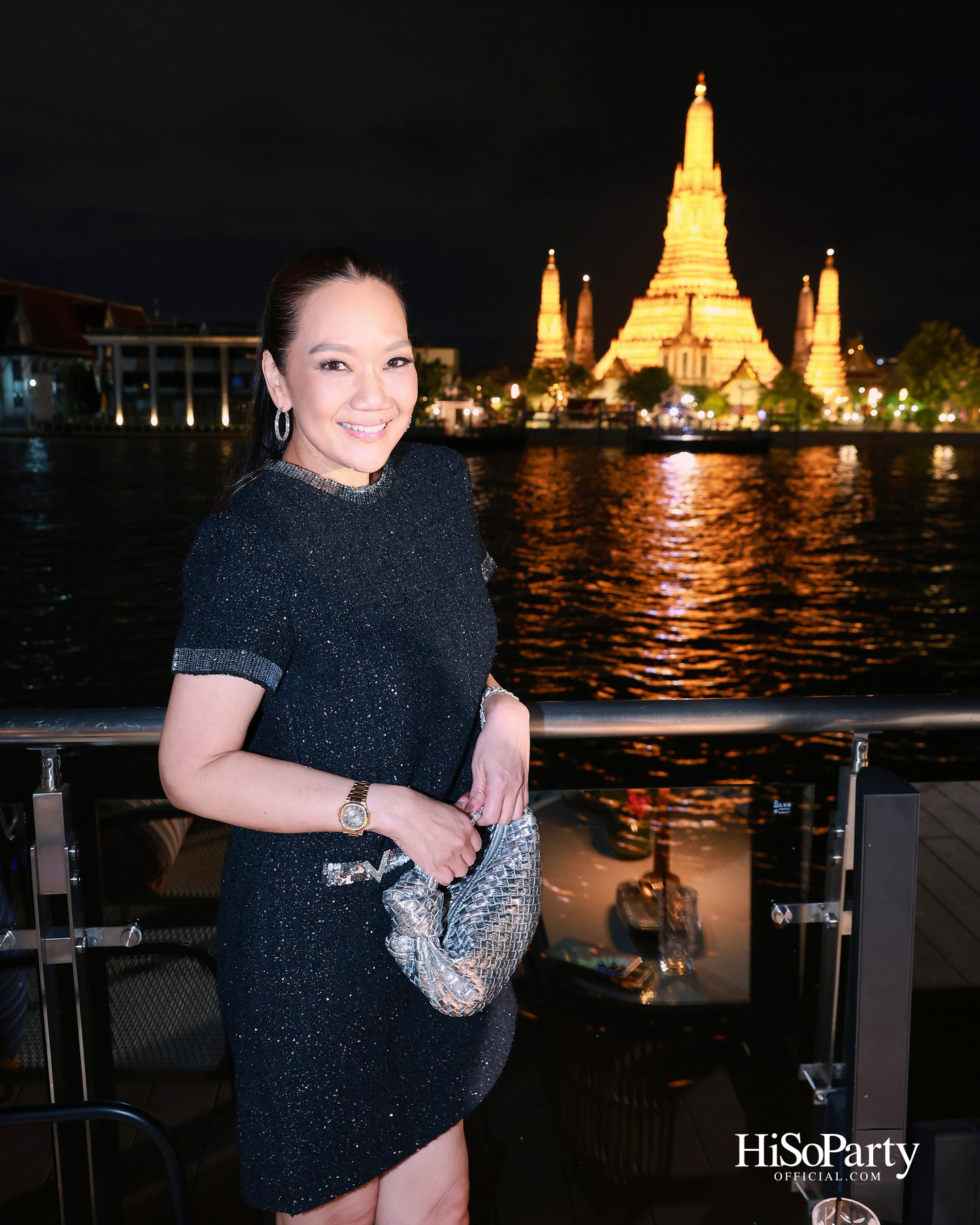 กาล่าดินเนอร์คอนเสิร์ตโดย Mariachi Bonitas de Dinorah บนเรือแซฟฟรอน เฉลิมฉลอง 50 ปี ความสัมพันธ์ทางการทูตไทย–เม็กซิโก