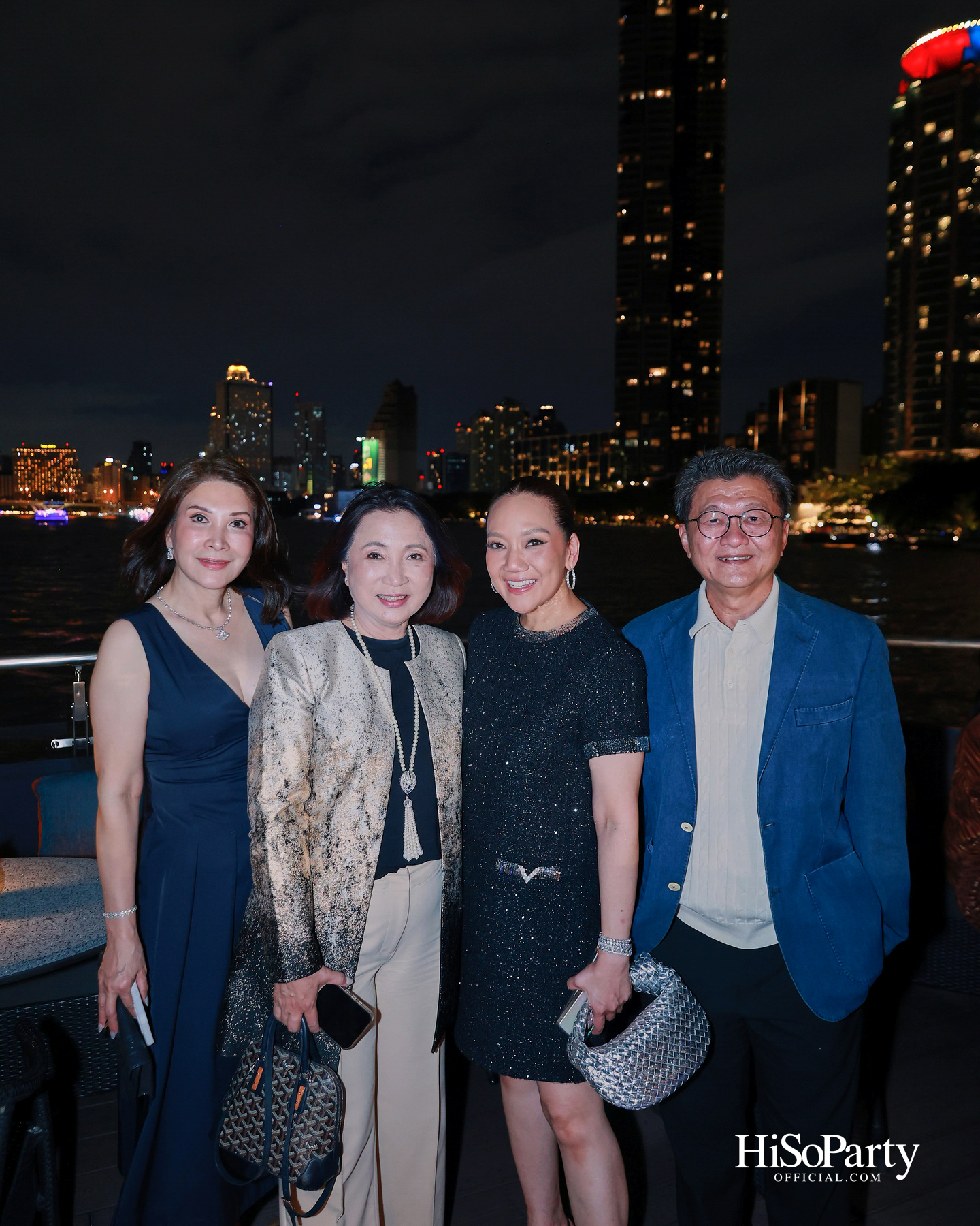 กาล่าดินเนอร์คอนเสิร์ตโดย Mariachi Bonitas de Dinorah บนเรือแซฟฟรอน เฉลิมฉลอง 50 ปี ความสัมพันธ์ทางการทูตไทย–เม็กซิโก