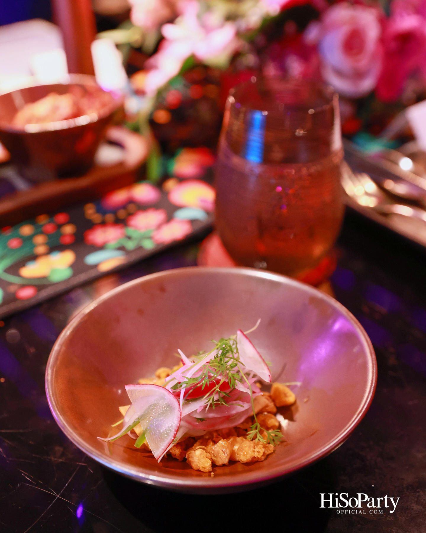 กาล่าดินเนอร์คอนเสิร์ตโดย Mariachi Bonitas de Dinorah บนเรือแซฟฟรอน เฉลิมฉลอง 50 ปี ความสัมพันธ์ทางการทูตไทย–เม็กซิโก