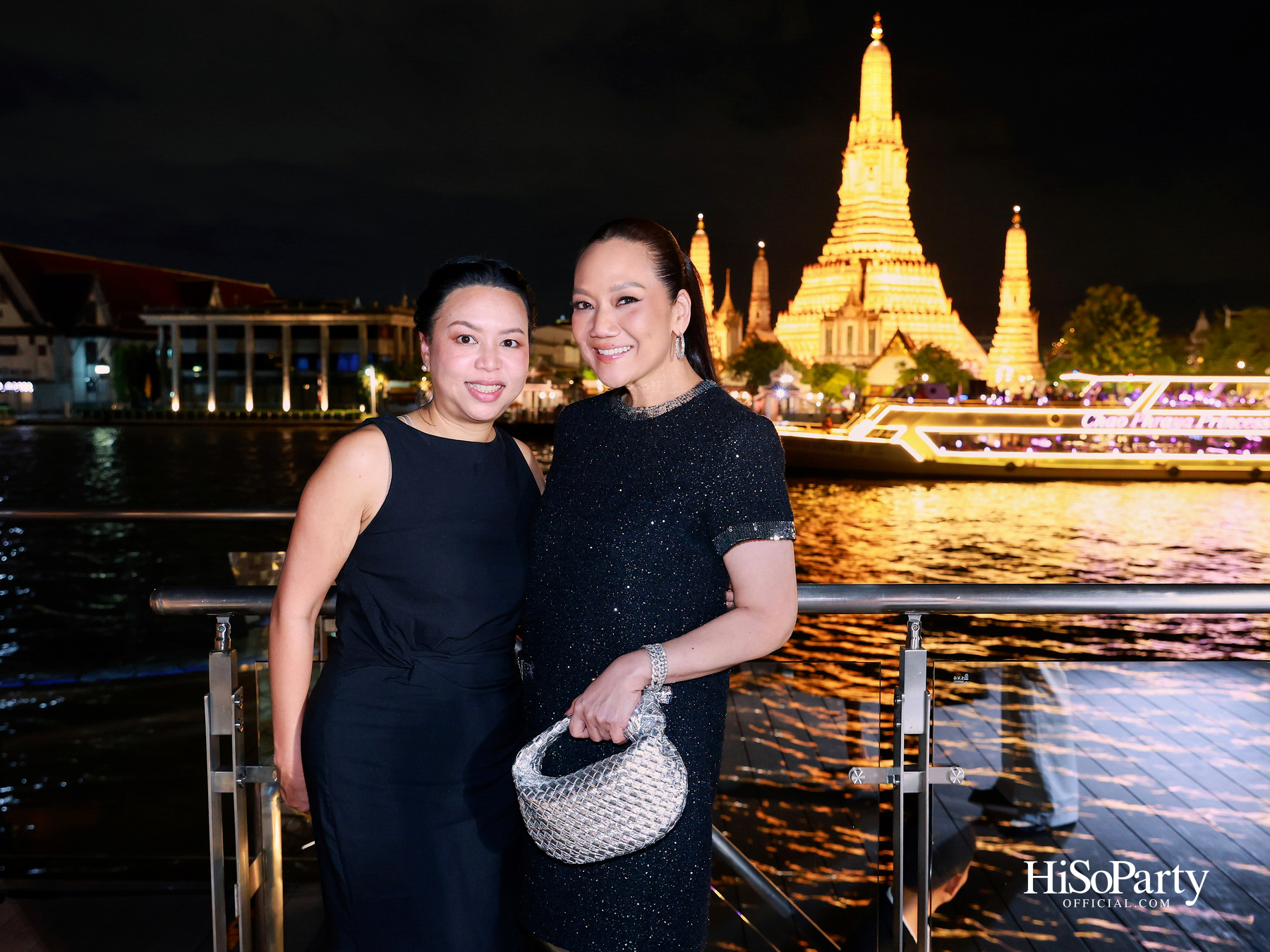 กาล่าดินเนอร์คอนเสิร์ตโดย Mariachi Bonitas de Dinorah บนเรือแซฟฟรอน เฉลิมฉลอง 50 ปี ความสัมพันธ์ทางการทูตไทย–เม็กซิโก