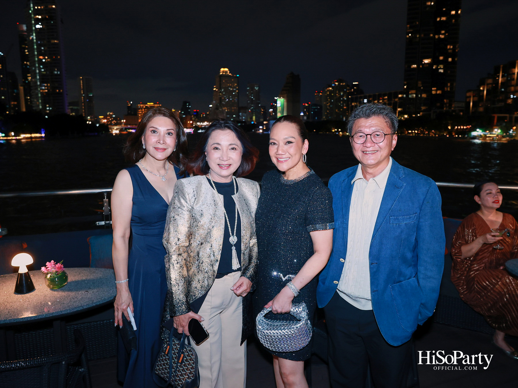 กาล่าดินเนอร์คอนเสิร์ตโดย Mariachi Bonitas de Dinorah บนเรือแซฟฟรอน เฉลิมฉลอง 50 ปี ความสัมพันธ์ทางการทูตไทย–เม็กซิโก