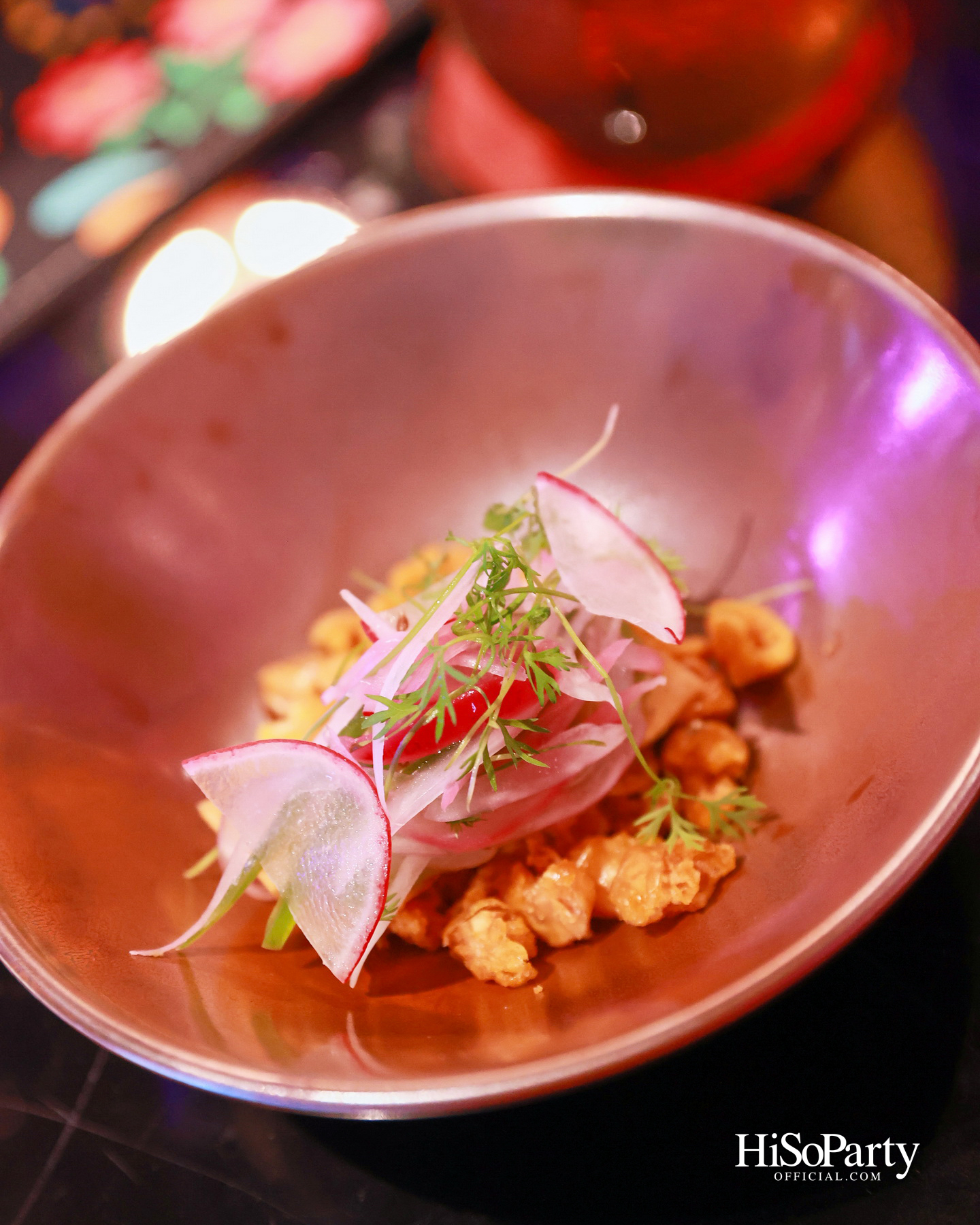 กาล่าดินเนอร์คอนเสิร์ตโดย Mariachi Bonitas de Dinorah บนเรือแซฟฟรอน เฉลิมฉลอง 50 ปี ความสัมพันธ์ทางการทูตไทย–เม็กซิโก