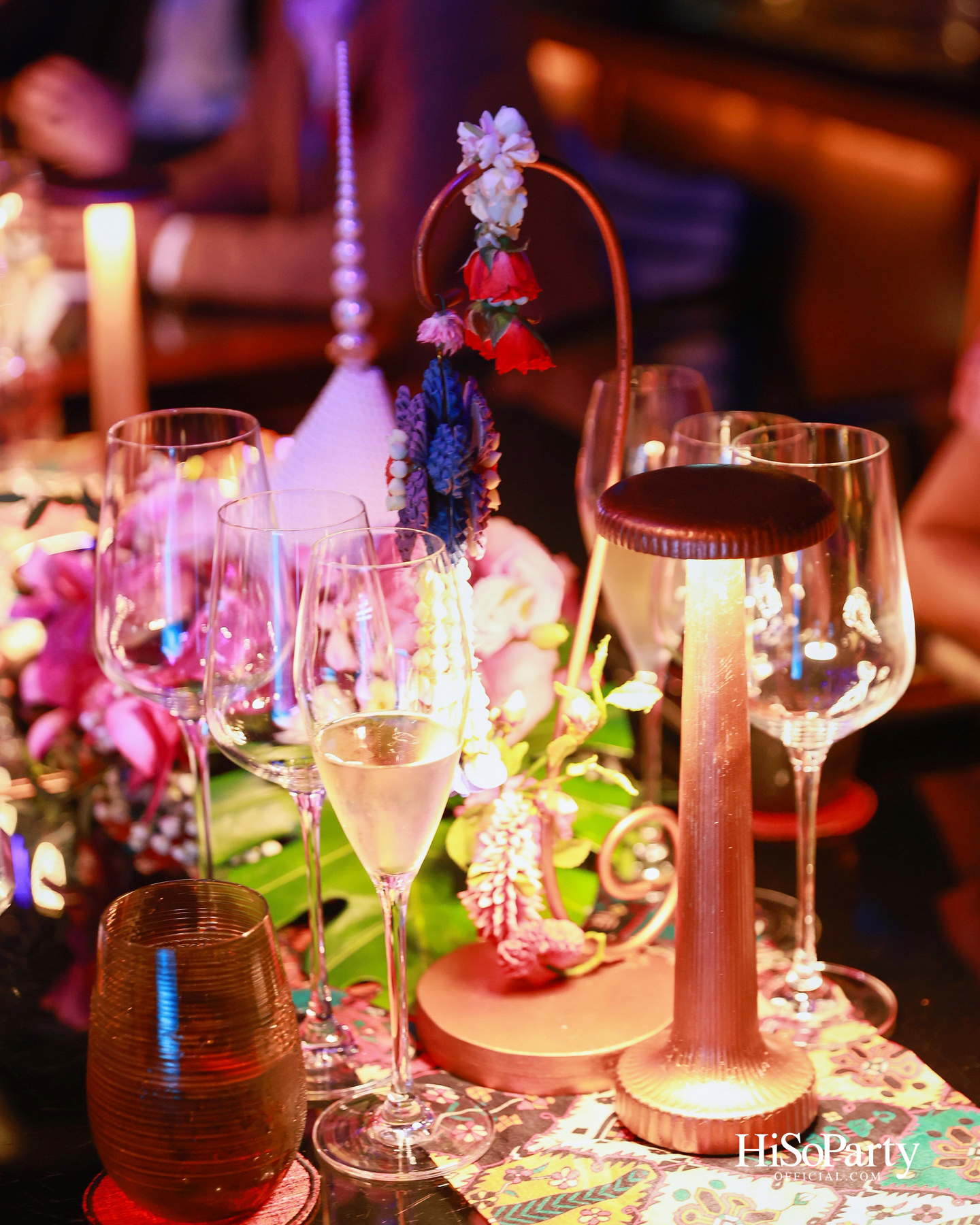 กาล่าดินเนอร์คอนเสิร์ตโดย Mariachi Bonitas de Dinorah บนเรือแซฟฟรอน เฉลิมฉลอง 50 ปี ความสัมพันธ์ทางการทูตไทย–เม็กซิโก