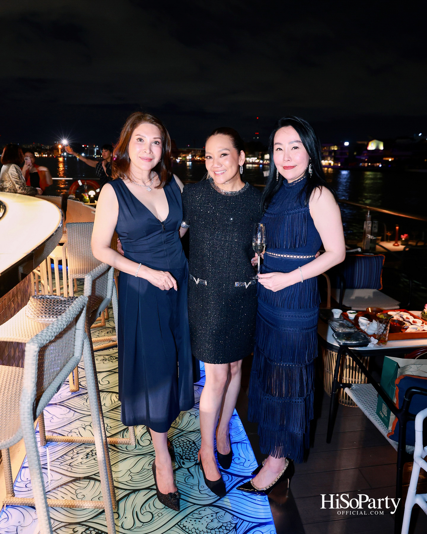 กาล่าดินเนอร์คอนเสิร์ตโดย Mariachi Bonitas de Dinorah บนเรือแซฟฟรอน เฉลิมฉลอง 50 ปี ความสัมพันธ์ทางการทูตไทย–เม็กซิโก