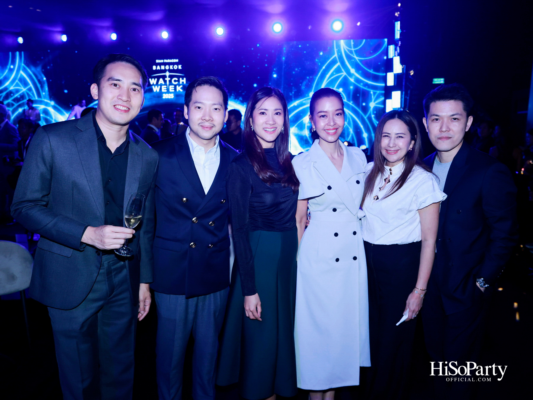 SIAM PARAGON BANGKOK WATCH WEEK: OPENING CEREMONY