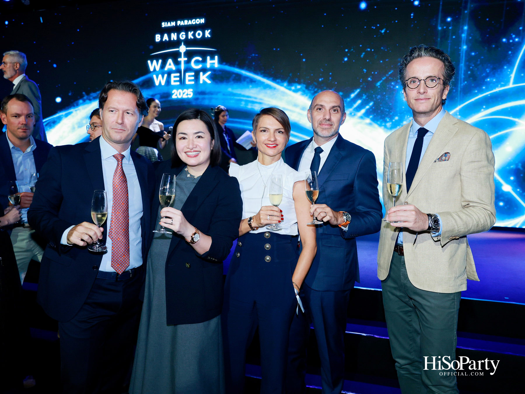 SIAM PARAGON BANGKOK WATCH WEEK: OPENING CEREMONY