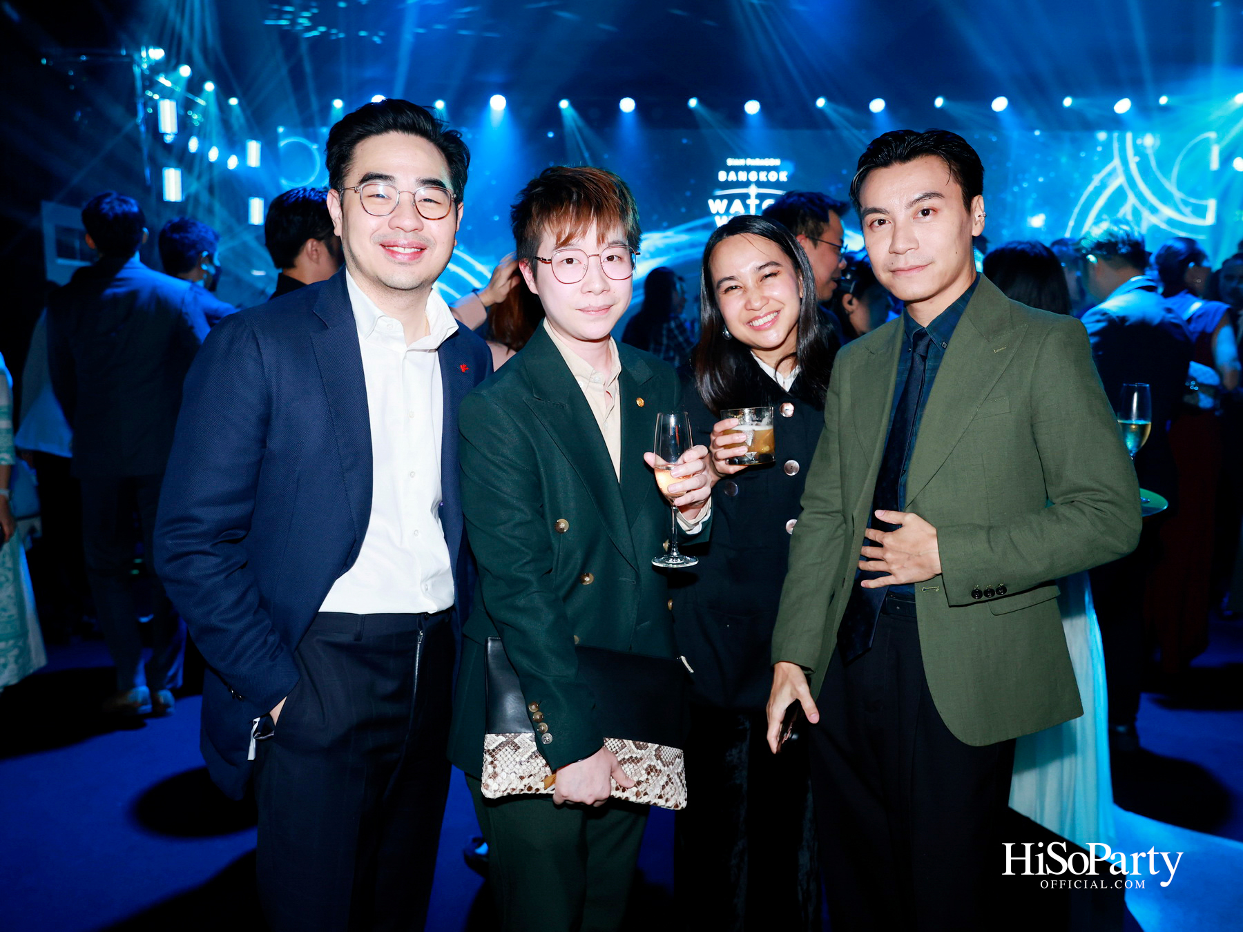 SIAM PARAGON BANGKOK WATCH WEEK: OPENING CEREMONY