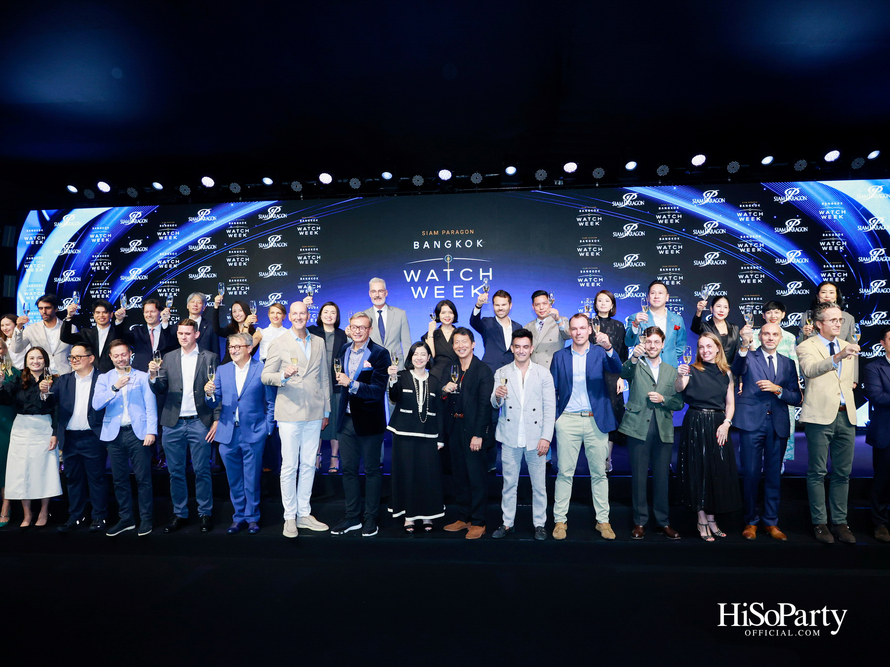 SIAM PARAGON BANGKOK WATCH WEEK: OPENING CEREMONY