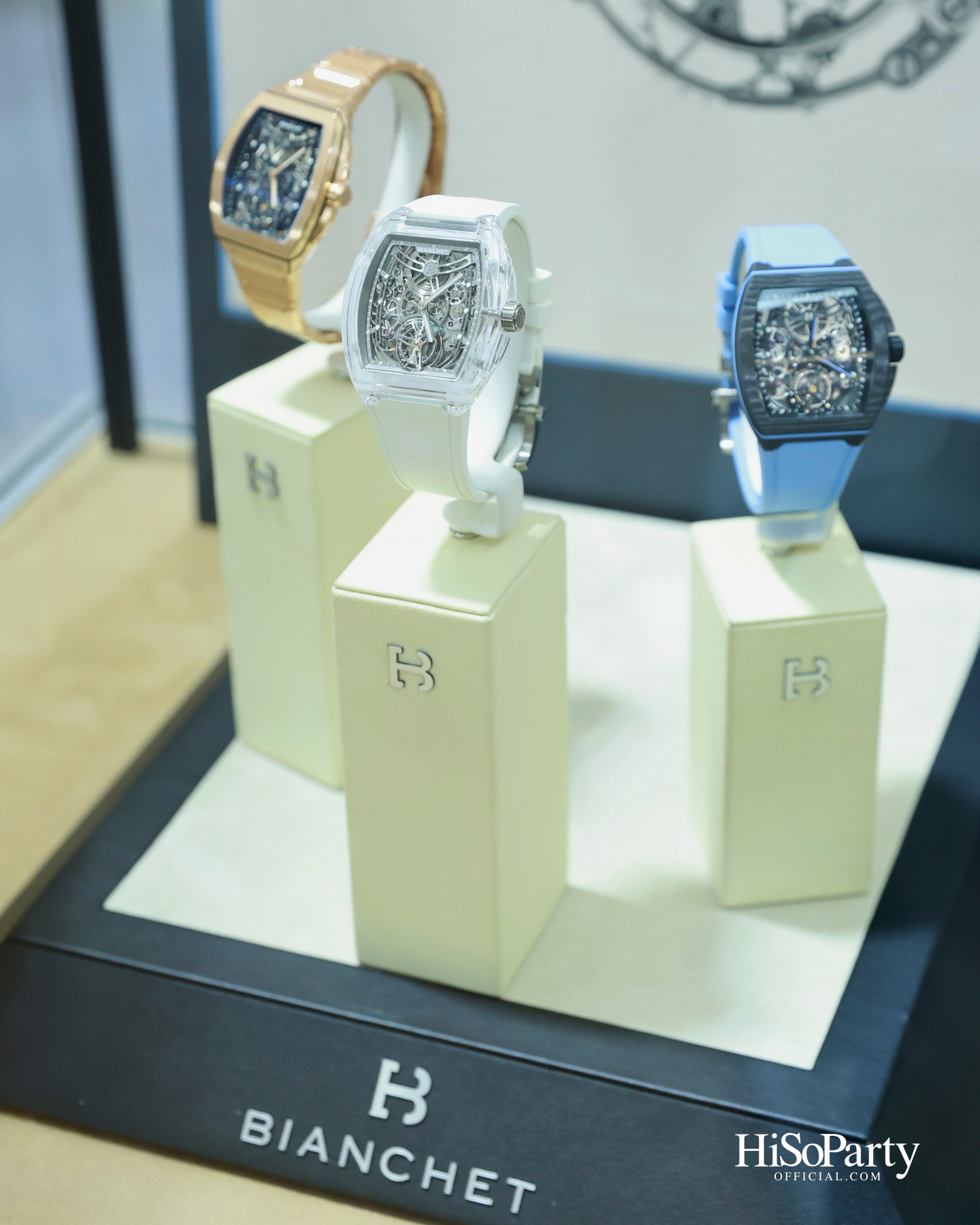 SIAM PARAGON BANGKOK WATCH WEEK: OPENING CEREMONY