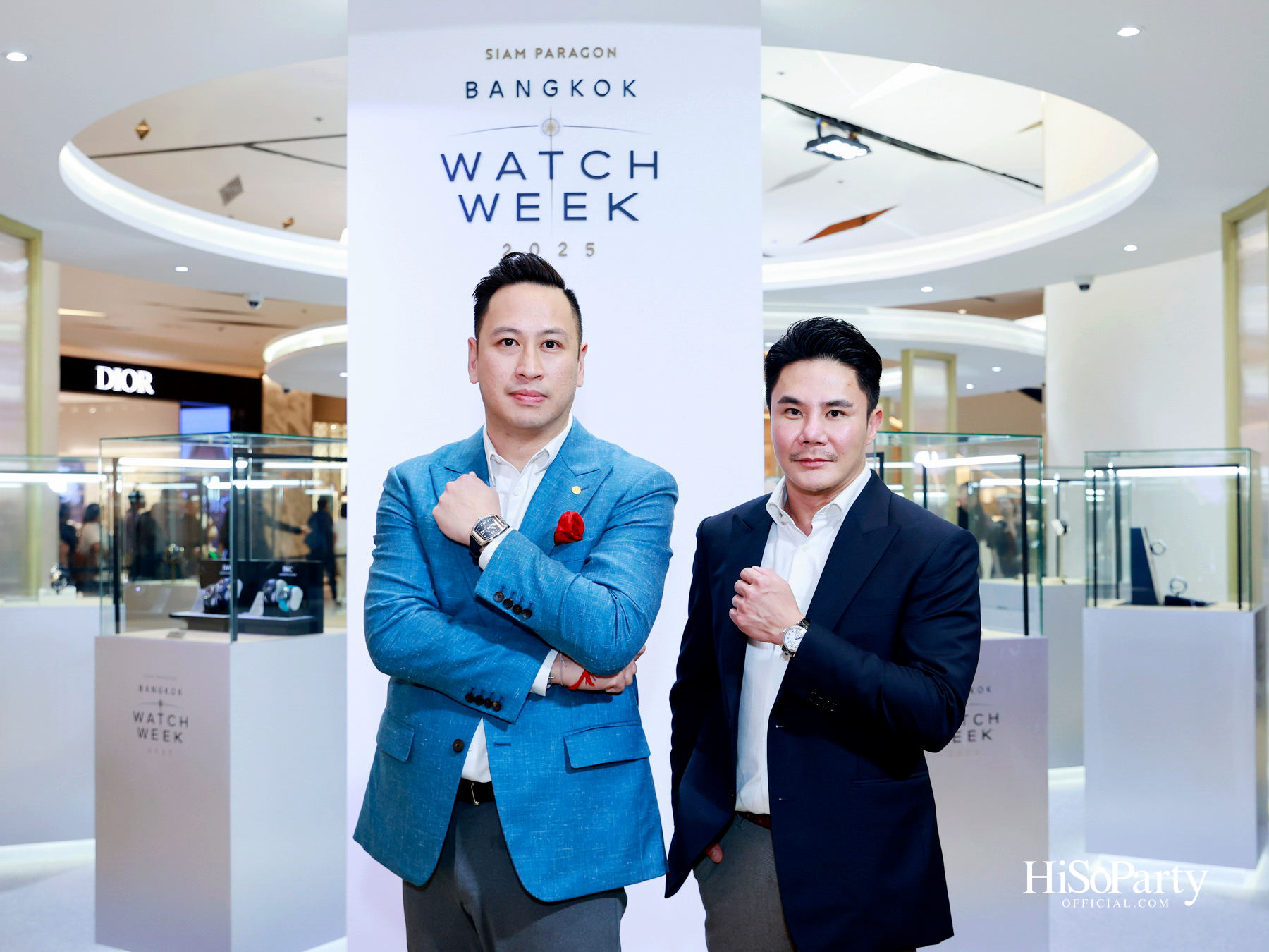 SIAM PARAGON BANGKOK WATCH WEEK: OPENING CEREMONY