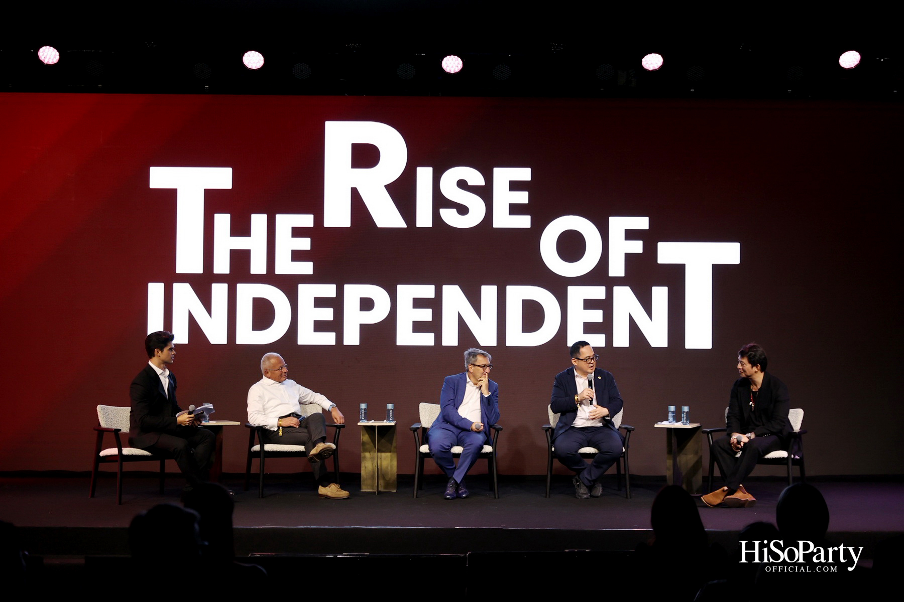 SIAM PARAGON BANGKOK WATCH WEEK: OPENING CEREMONY