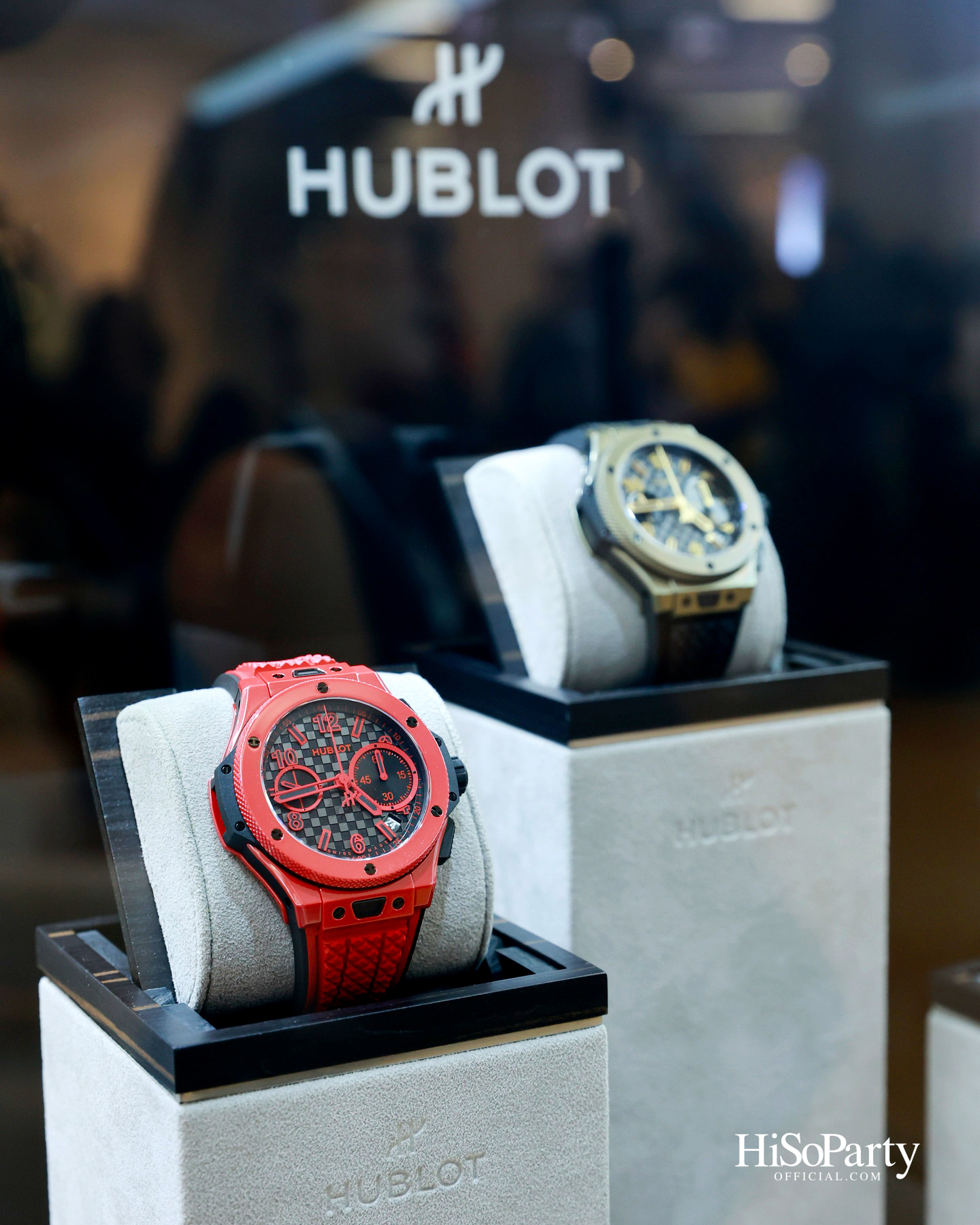 SIAM PARAGON BANGKOK WATCH WEEK: OPENING CEREMONY