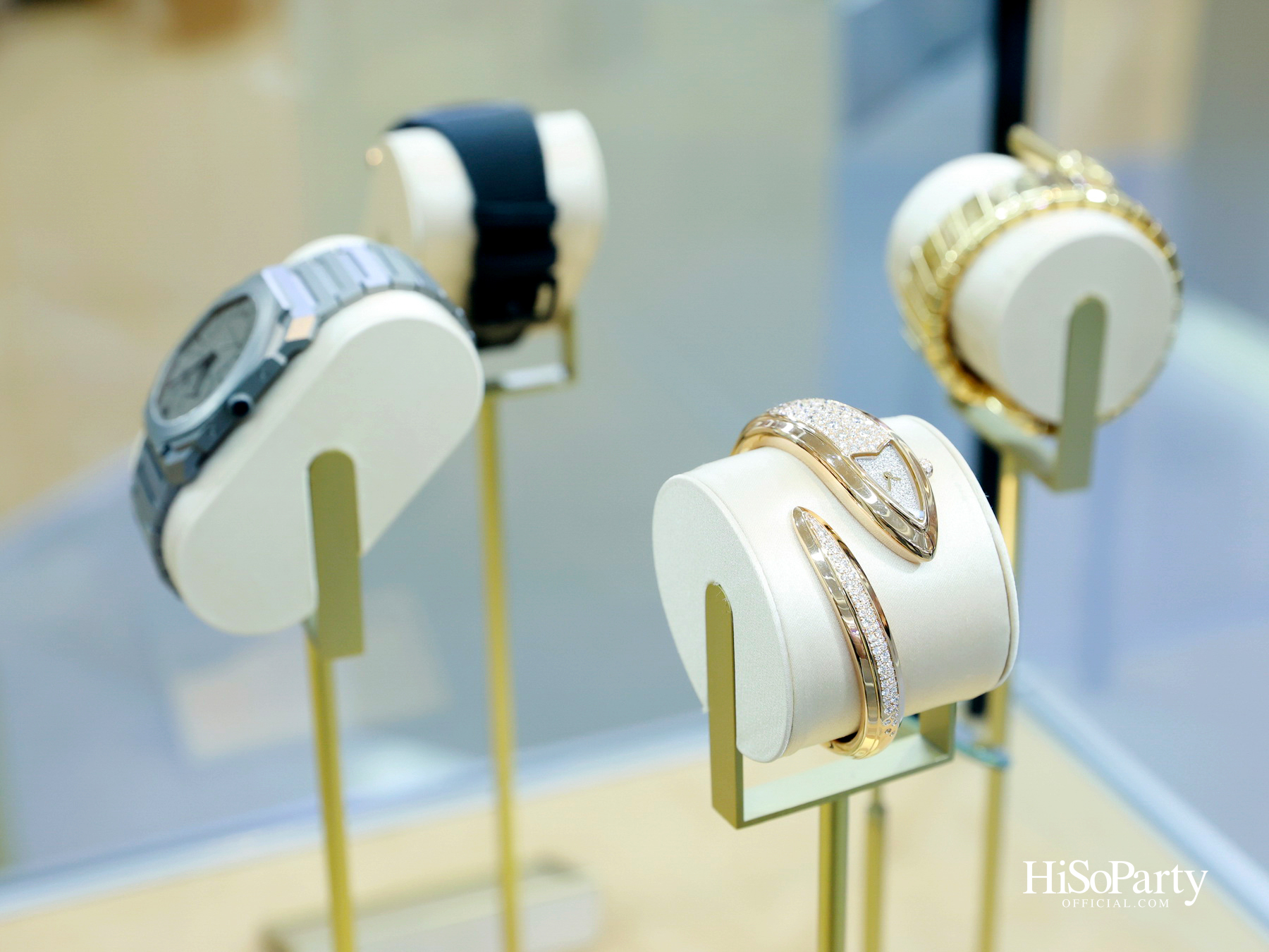 SIAM PARAGON BANGKOK WATCH WEEK: OPENING CEREMONY