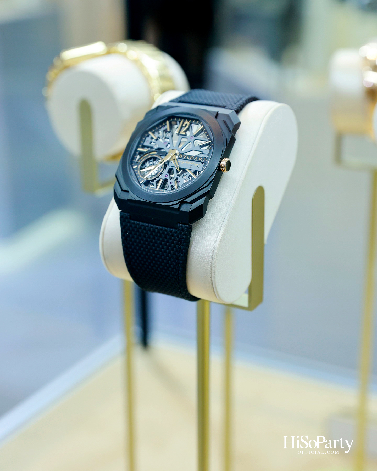 SIAM PARAGON BANGKOK WATCH WEEK: OPENING CEREMONY