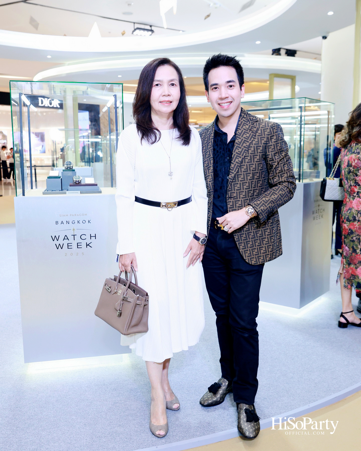SIAM PARAGON BANGKOK WATCH WEEK: OPENING CEREMONY