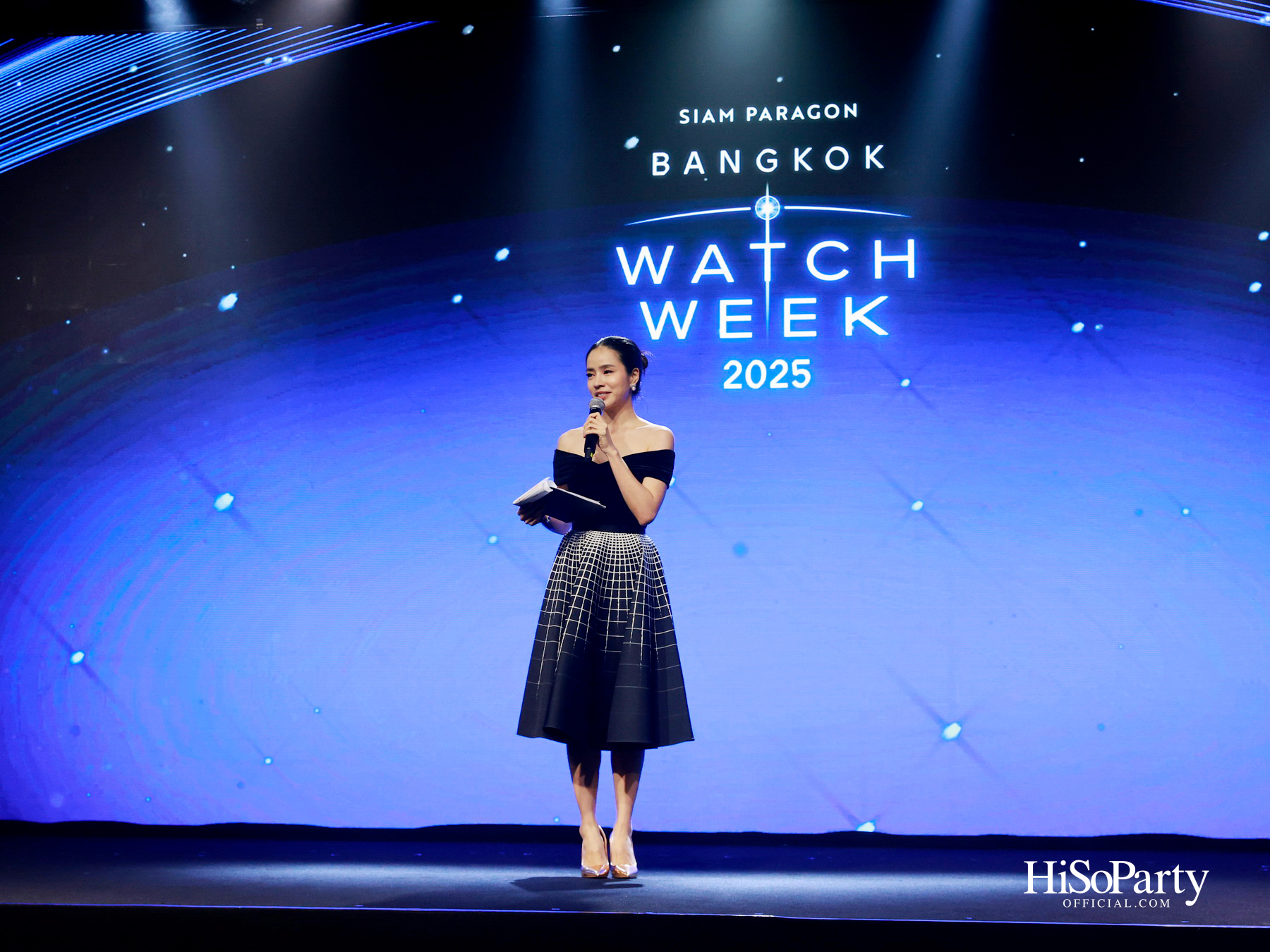 SIAM PARAGON BANGKOK WATCH WEEK: OPENING CEREMONY