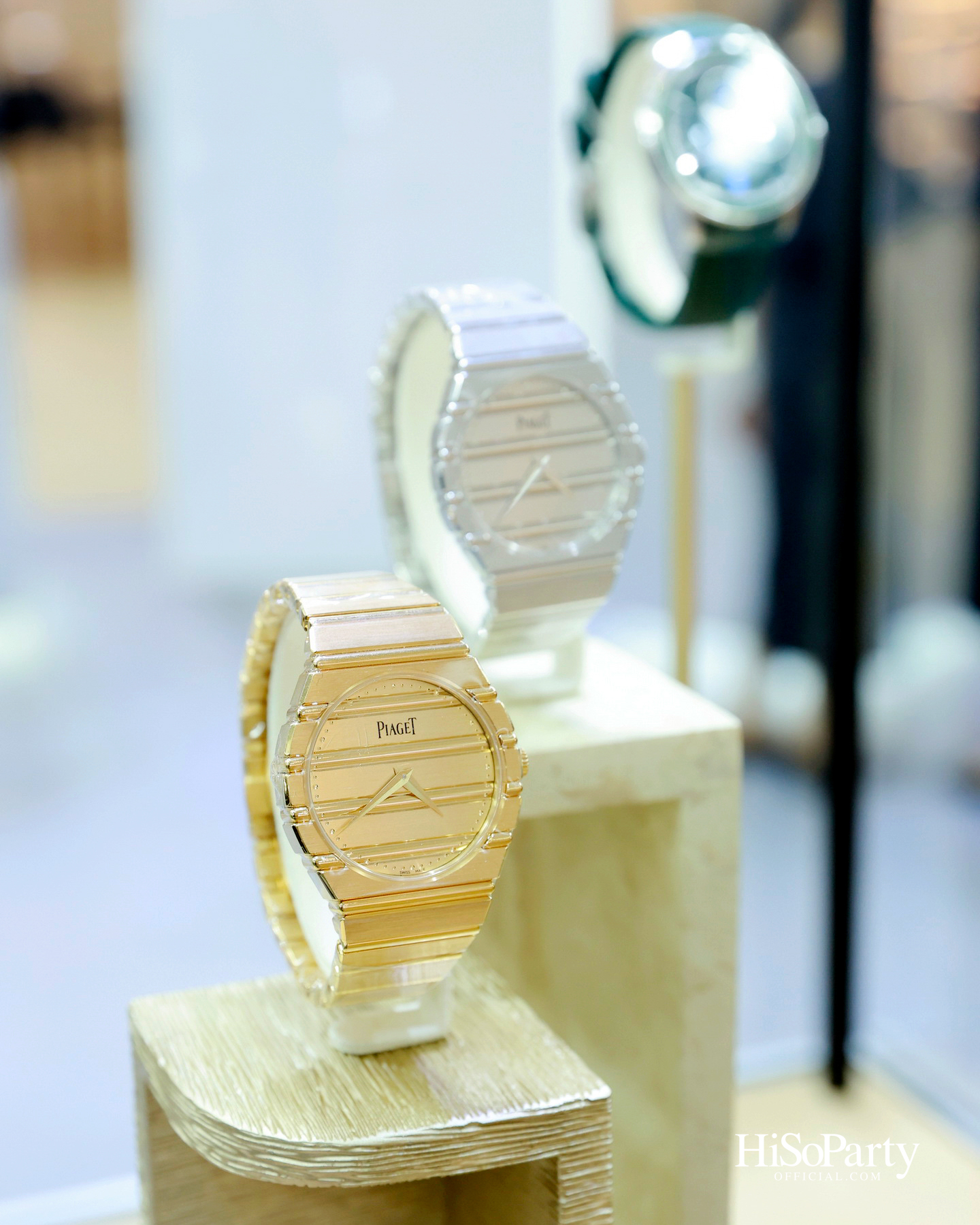 SIAM PARAGON BANGKOK WATCH WEEK: OPENING CEREMONY