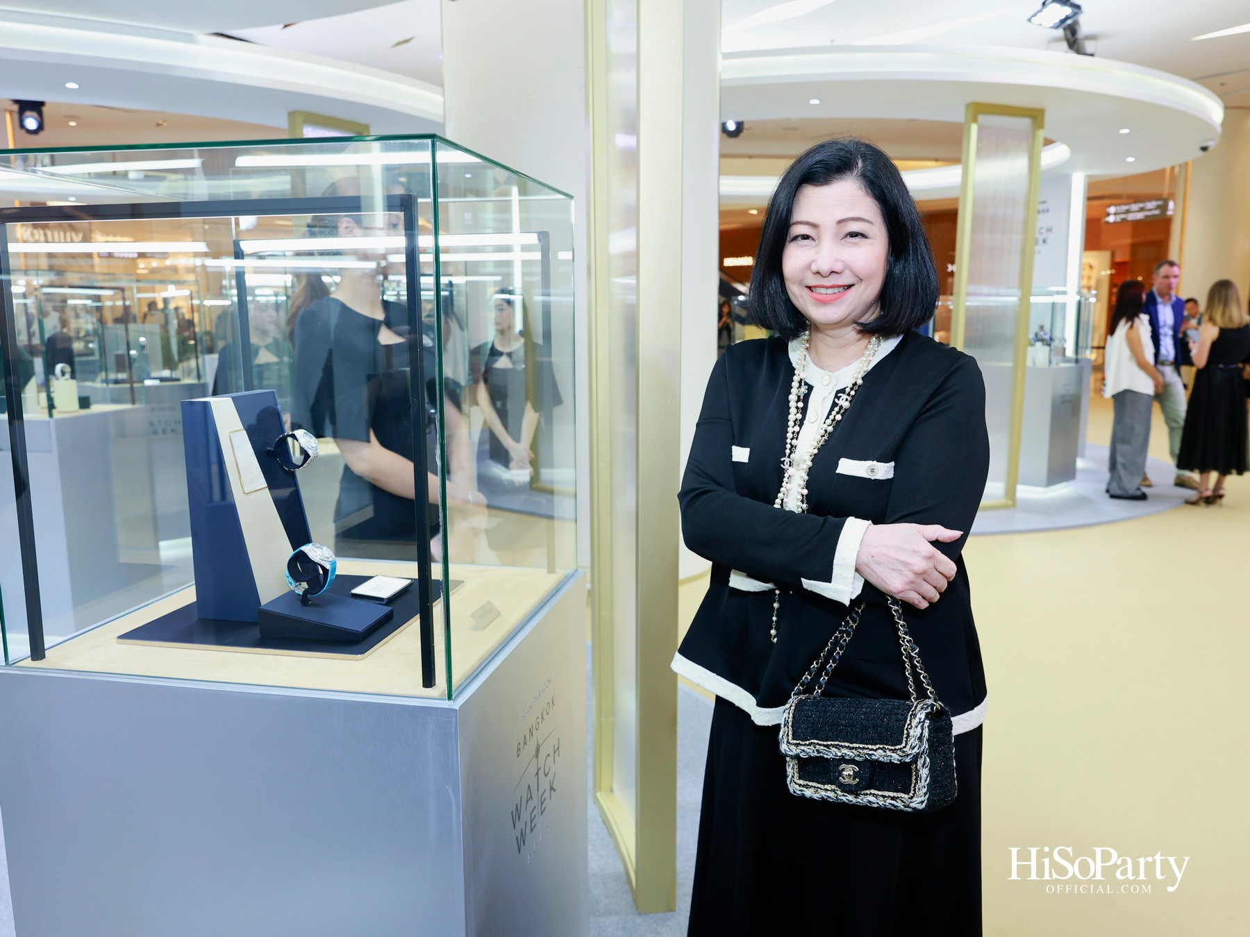 SIAM PARAGON BANGKOK WATCH WEEK: OPENING CEREMONY