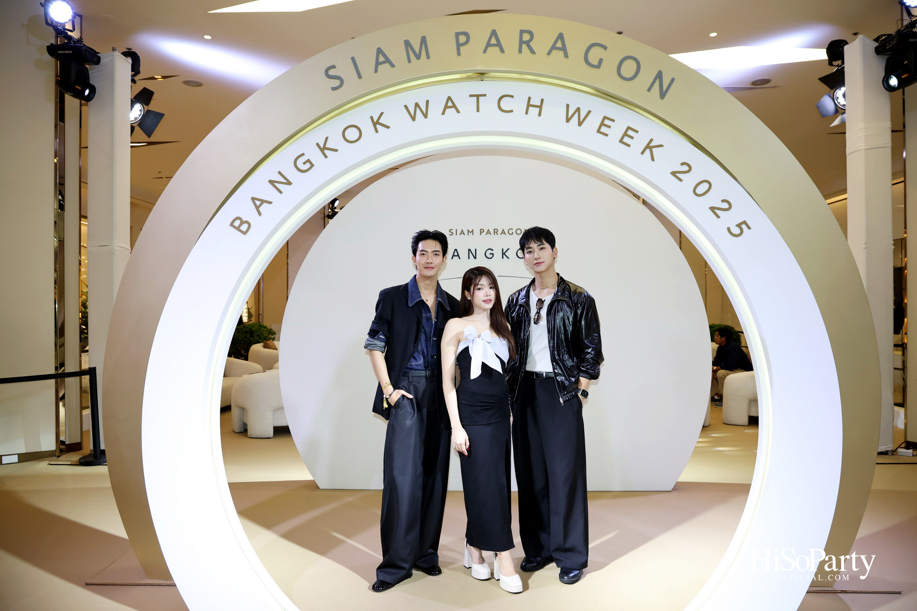 SIAM PARAGON BANGKOK WATCH WEEK: OPENING CEREMONY