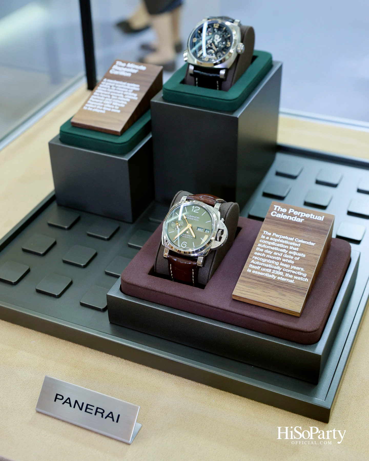 SIAM PARAGON BANGKOK WATCH WEEK: OPENING CEREMONY