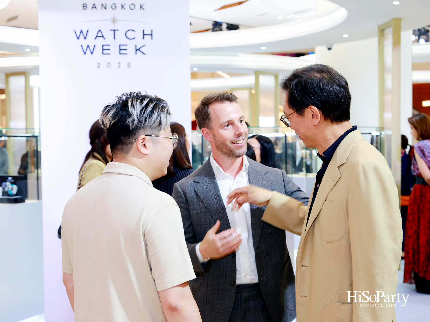 SIAM PARAGON BANGKOK WATCH WEEK: OPENING CEREMONY