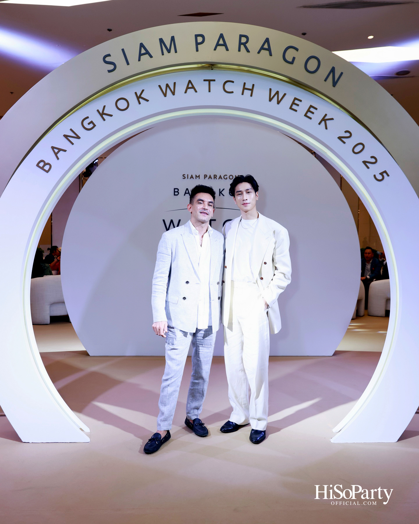 SIAM PARAGON BANGKOK WATCH WEEK: OPENING CEREMONY