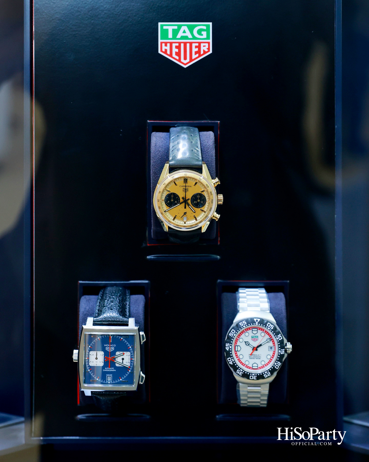 SIAM PARAGON BANGKOK WATCH WEEK: OPENING CEREMONY