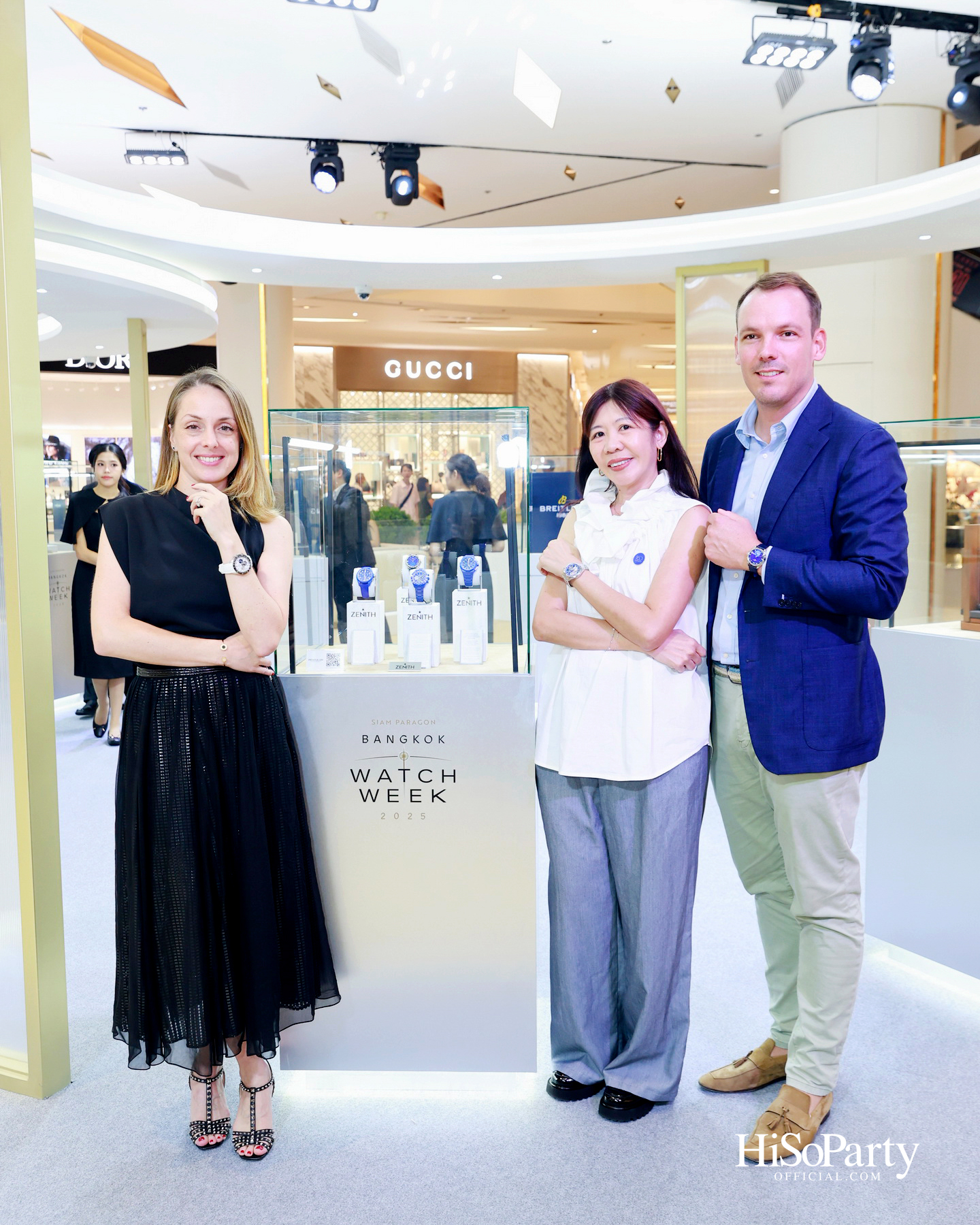 SIAM PARAGON BANGKOK WATCH WEEK: OPENING CEREMONY