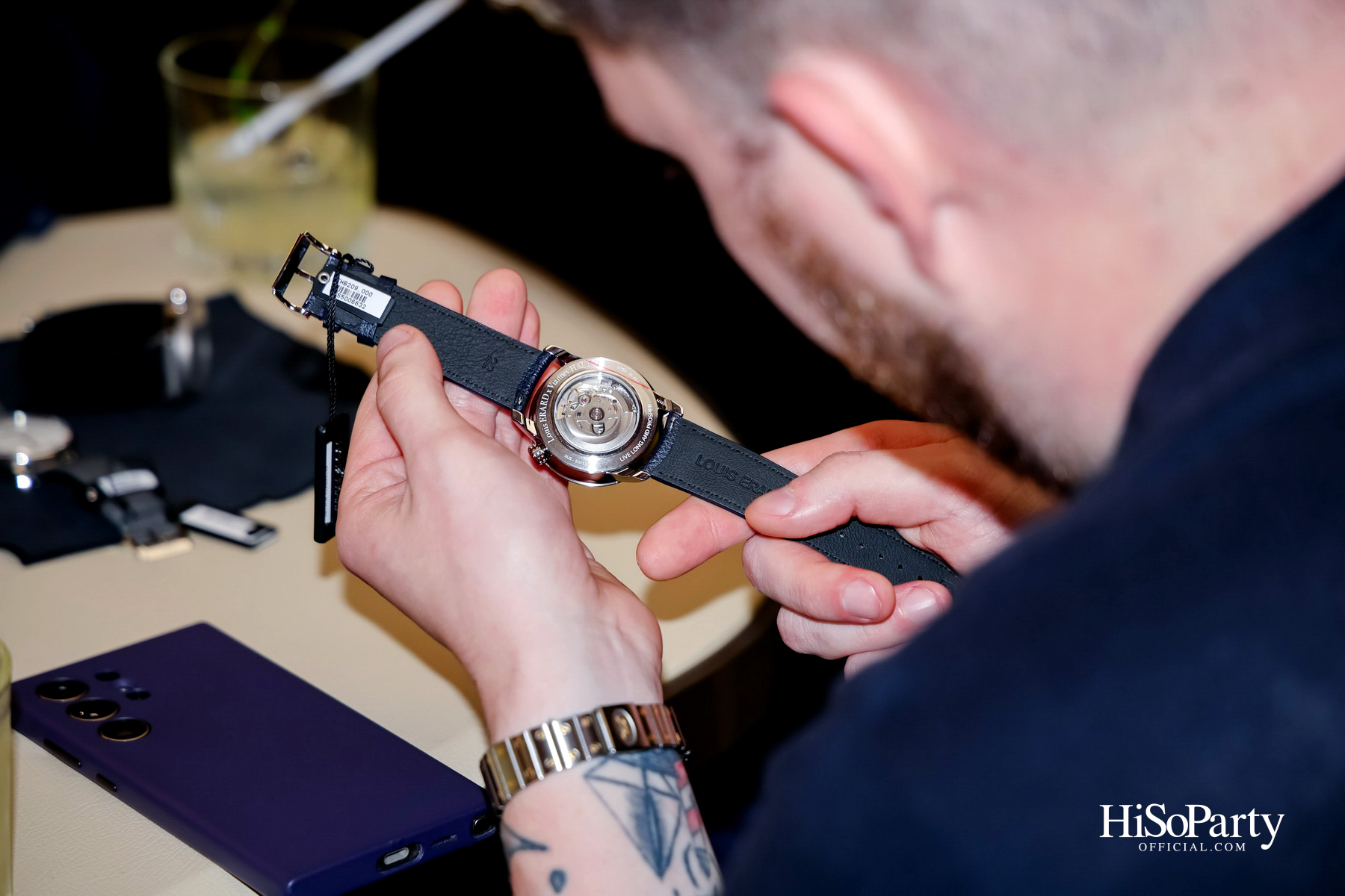 SIAM PARAGON BANGKOK WATCH WEEK: OPENING CEREMONY