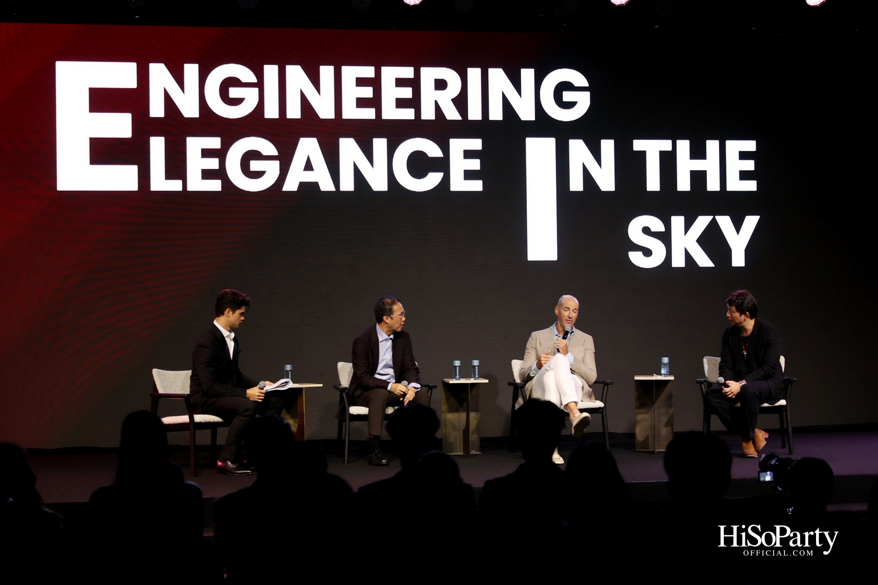 SIAM PARAGON BANGKOK WATCH WEEK: OPENING CEREMONY