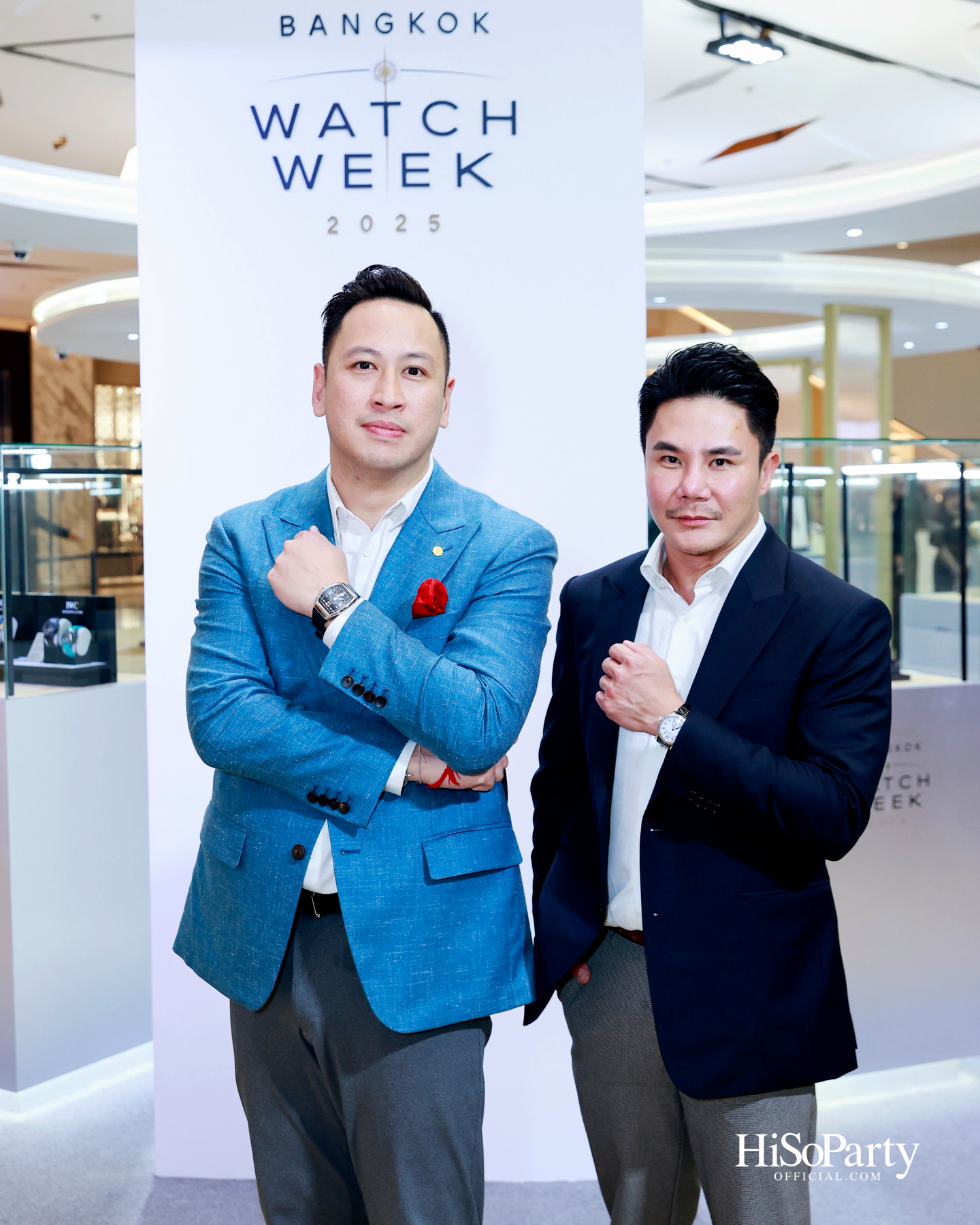 SIAM PARAGON BANGKOK WATCH WEEK: OPENING CEREMONY