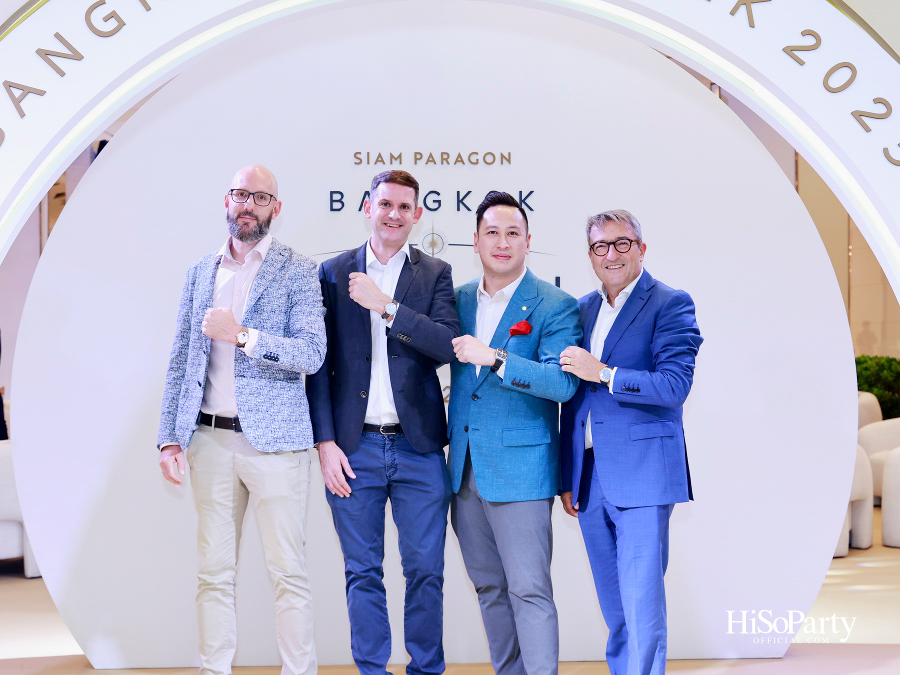 SIAM PARAGON BANGKOK WATCH WEEK: OPENING CEREMONY