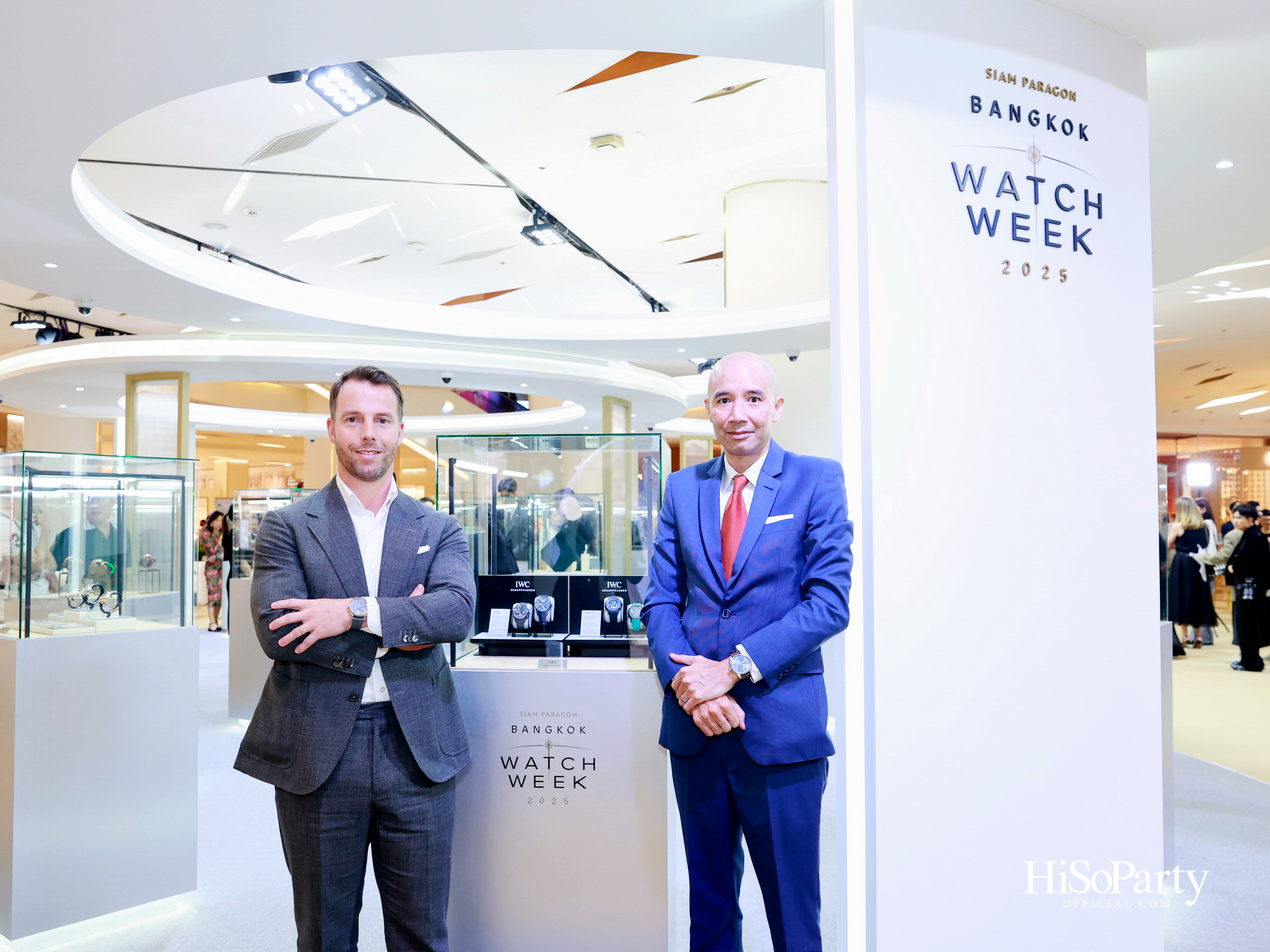 SIAM PARAGON BANGKOK WATCH WEEK: OPENING CEREMONY