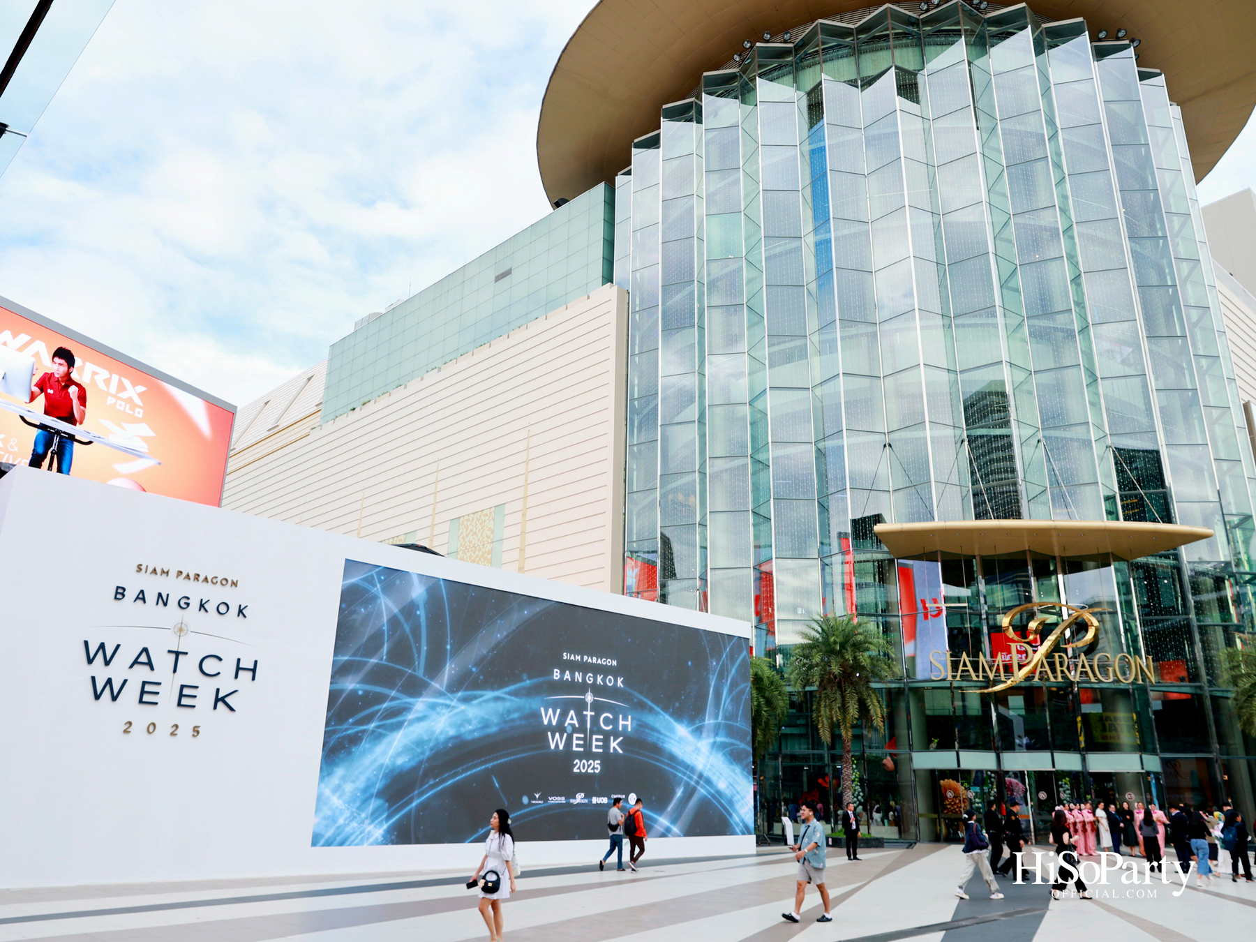 SIAM PARAGON BANGKOK WATCH WEEK: OPENING CEREMONY