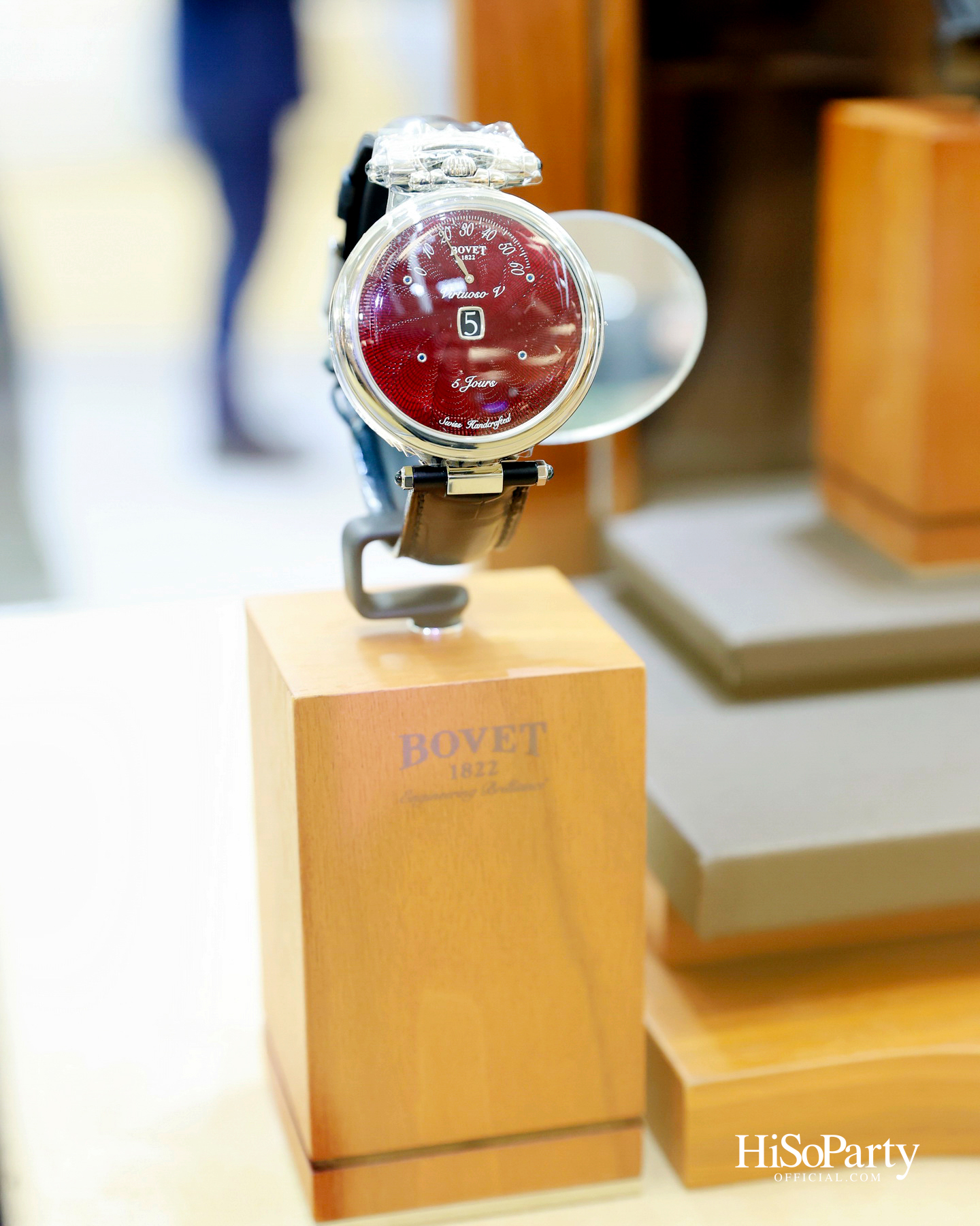 SIAM PARAGON BANGKOK WATCH WEEK: OPENING CEREMONY